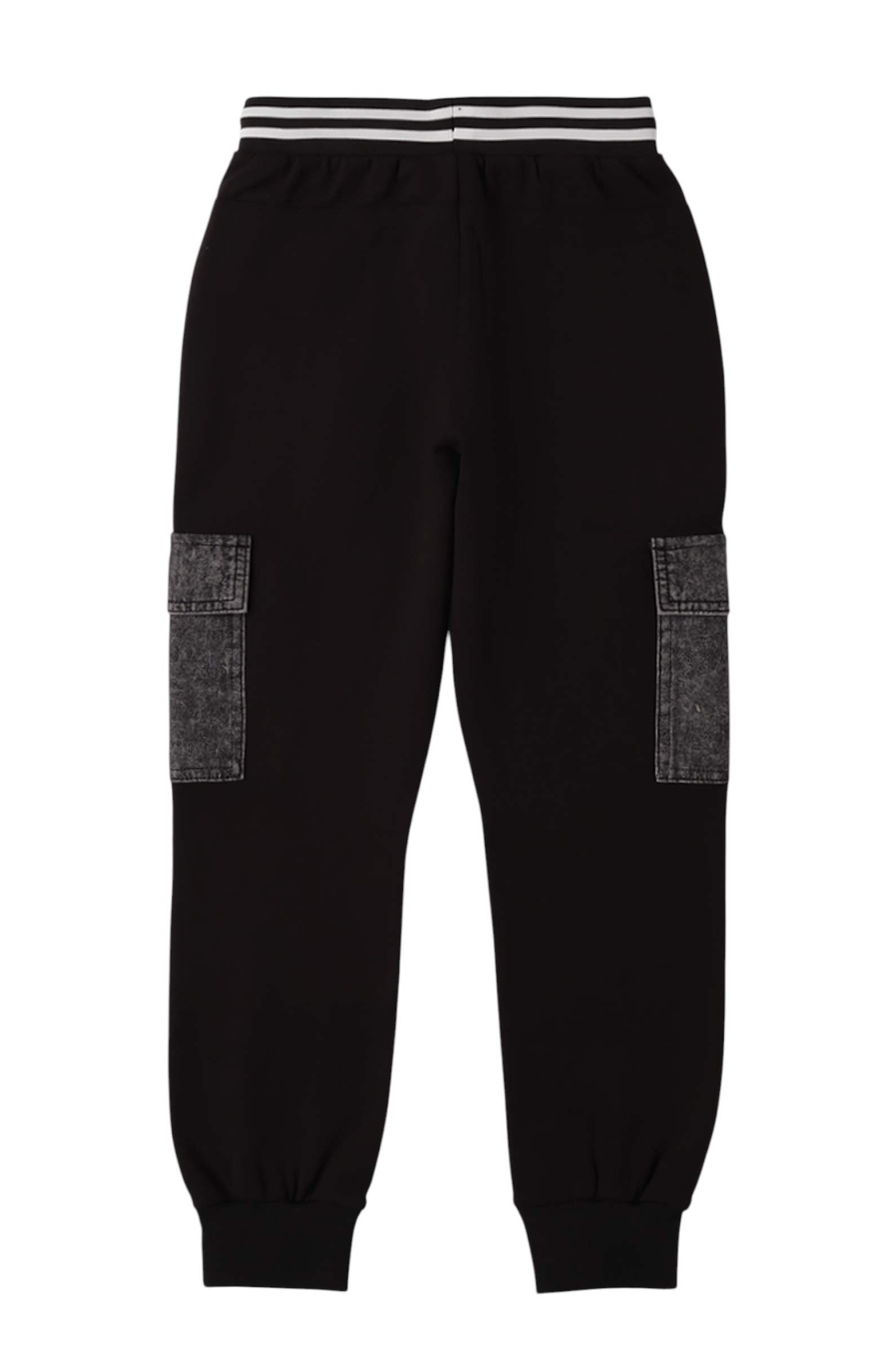 Брюки мал. АРТ.4.F461.00,чер,вис-эл-нейл