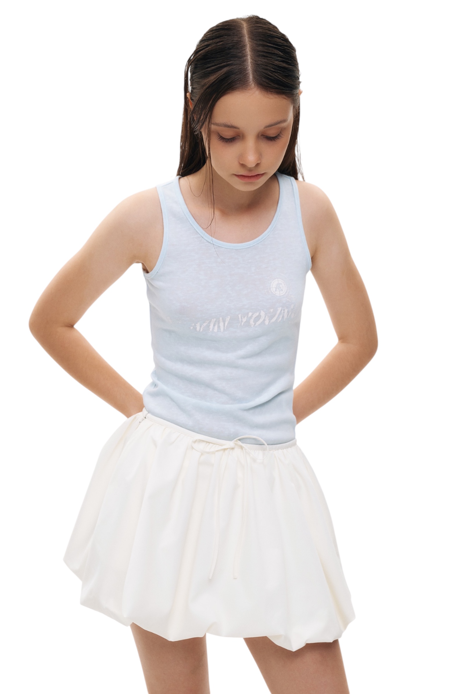 Майка дев. АРТ.AA235014,гол,хл-эл