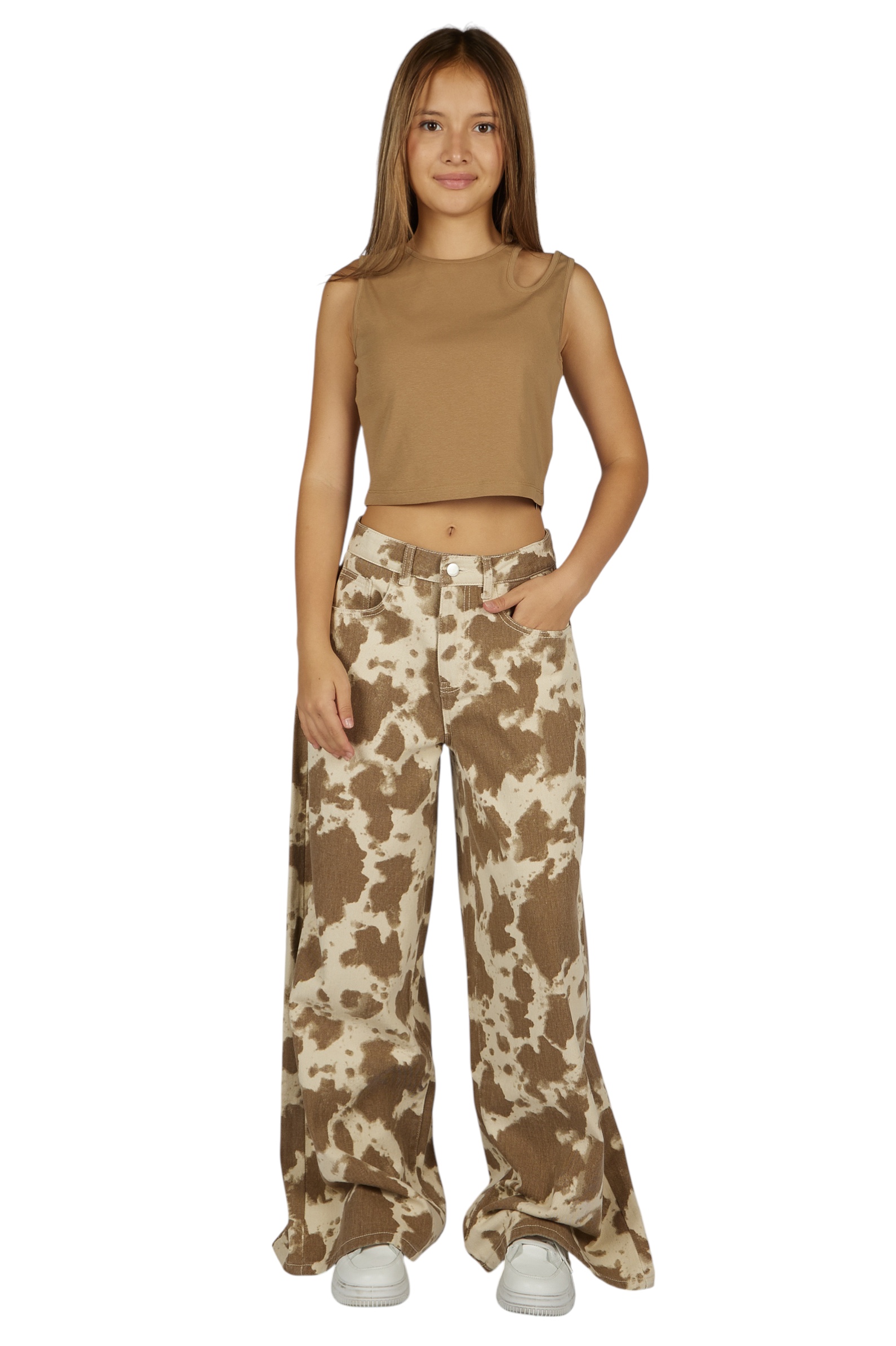 Майка дев.АРТ.G-TS26035,кор,хл-эл