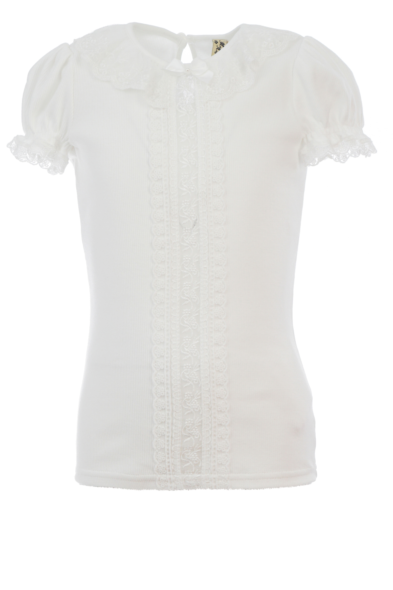 Блуза дев. АРТ.2573-523-ТХР-2,мол,хл-эл