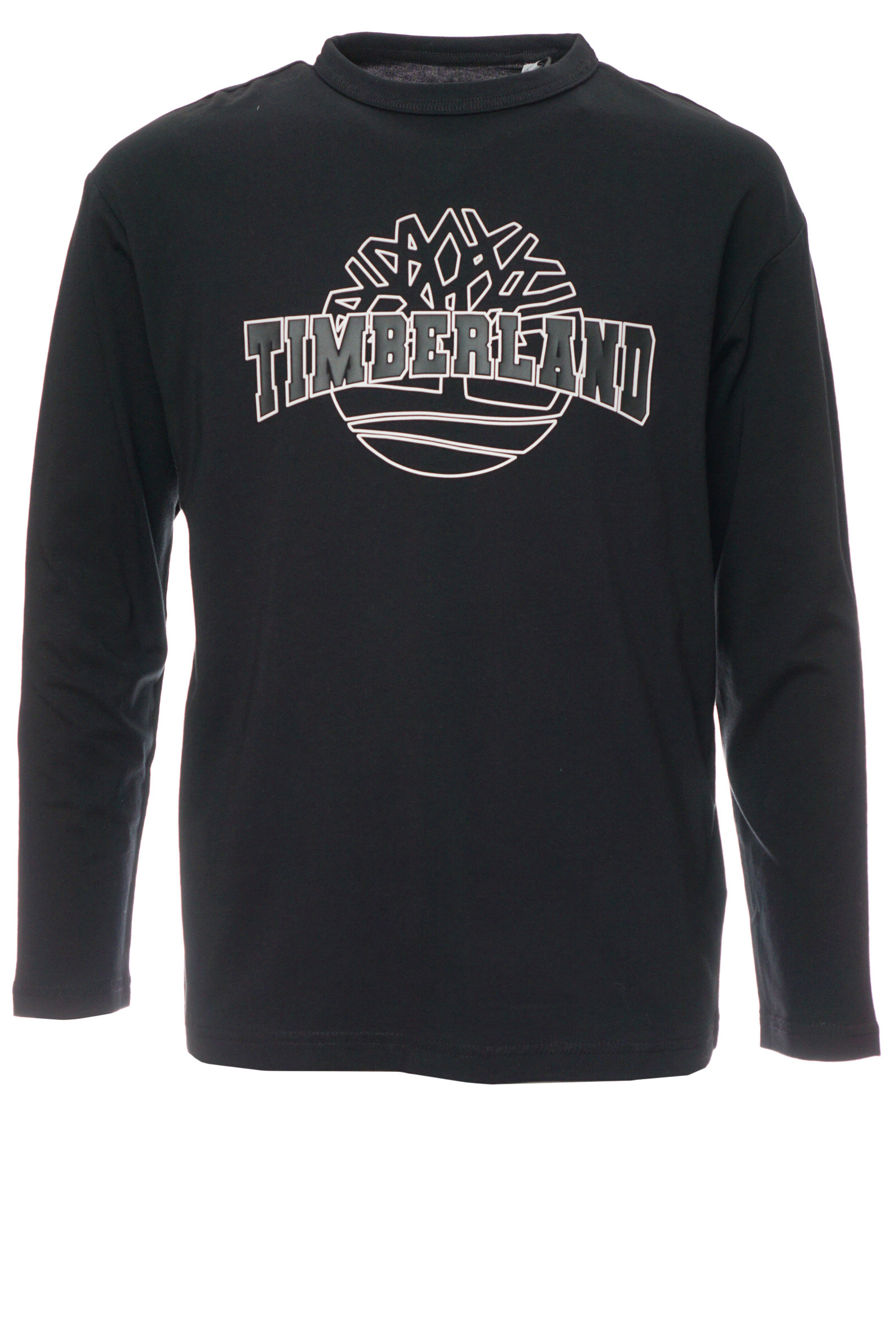 Лонгслив мал. АРТ.T60293/09B,чер,хл-эл