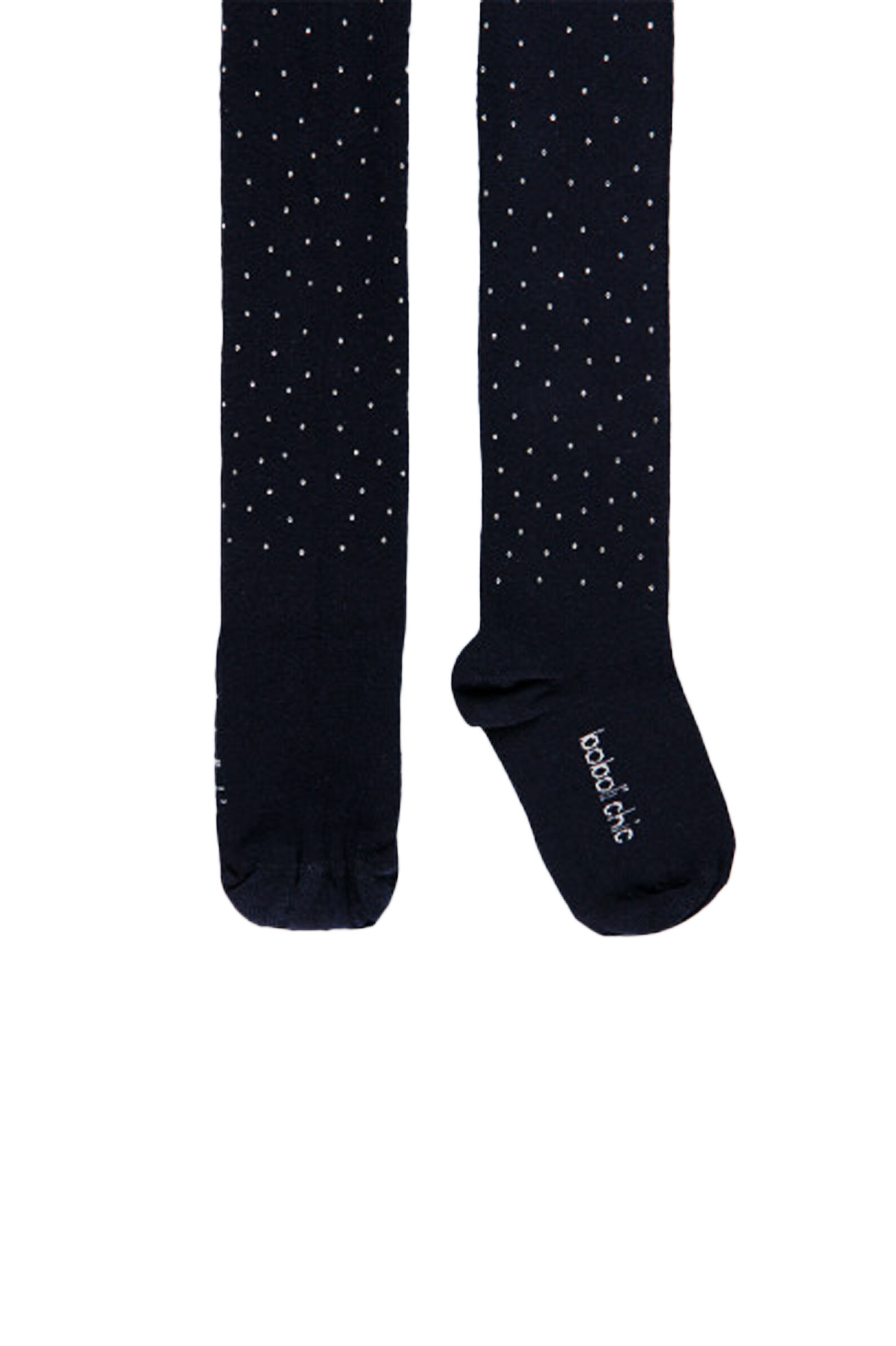 Колготки дев. АРТ.723293,чер,хл-па-эл