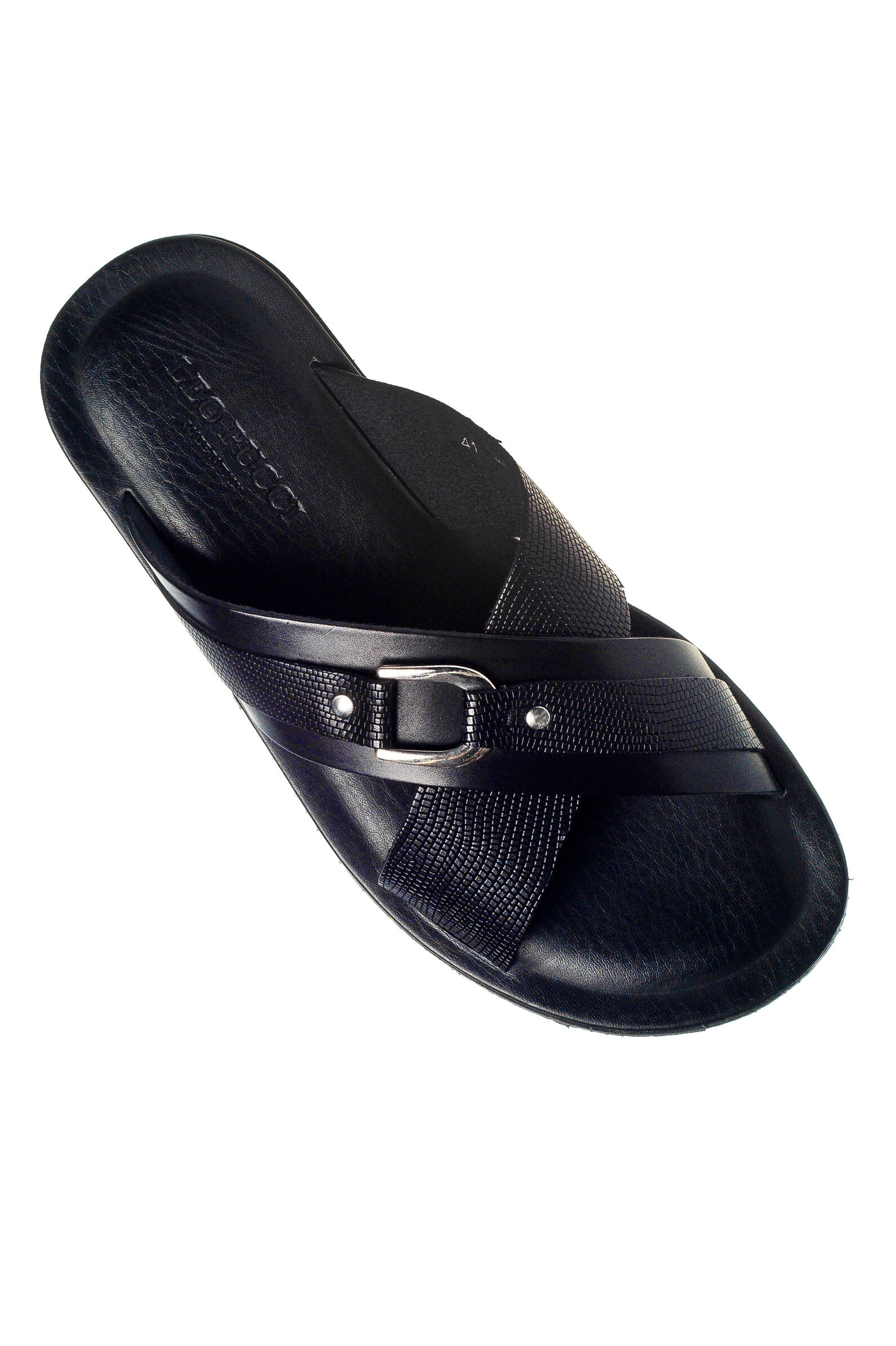 Сабо муж. АРТ.M7402,чер,н.к/н.к