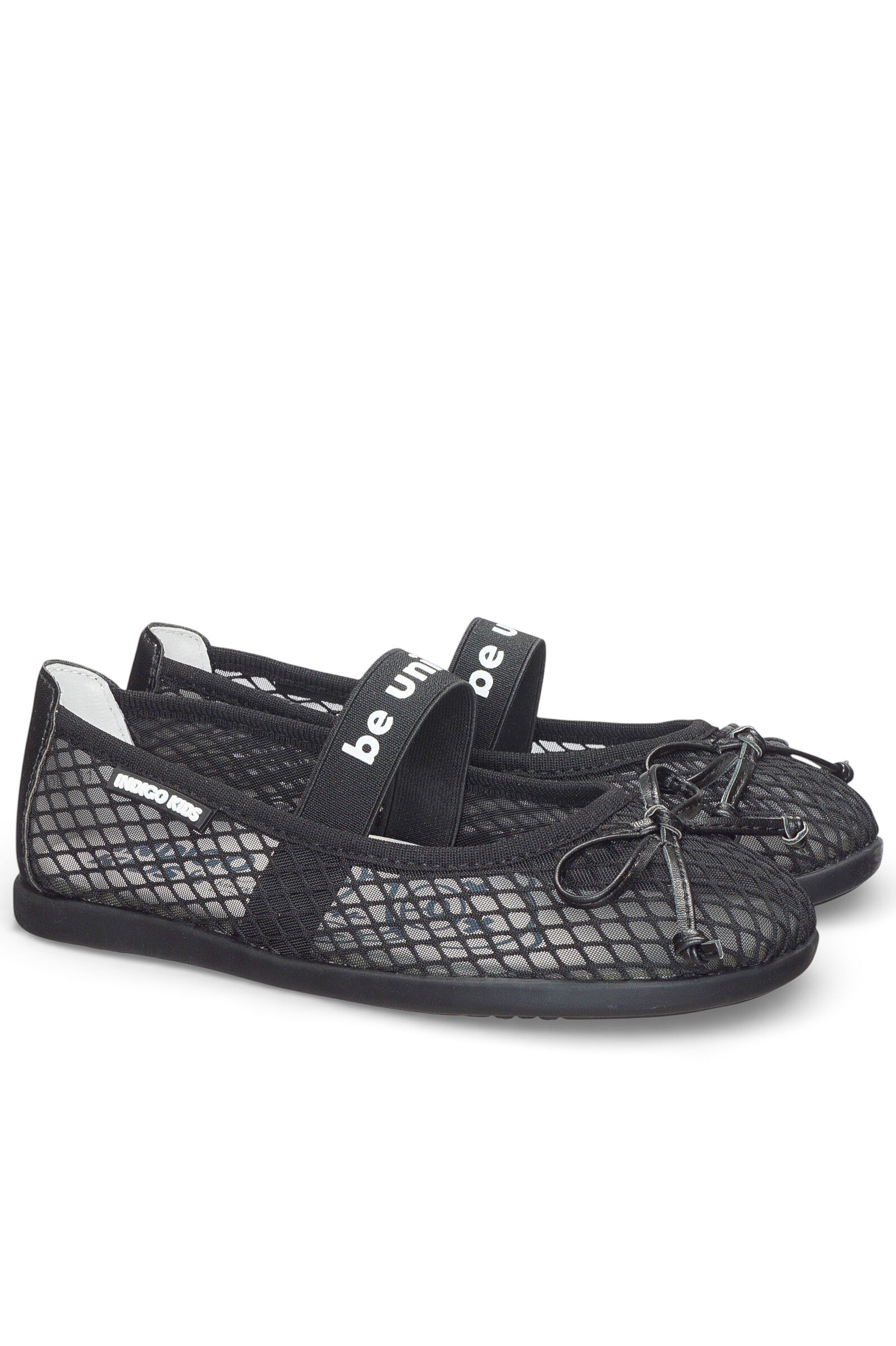 Балетки дев. АРТ.30-520D,чер,тек-и.к/тек