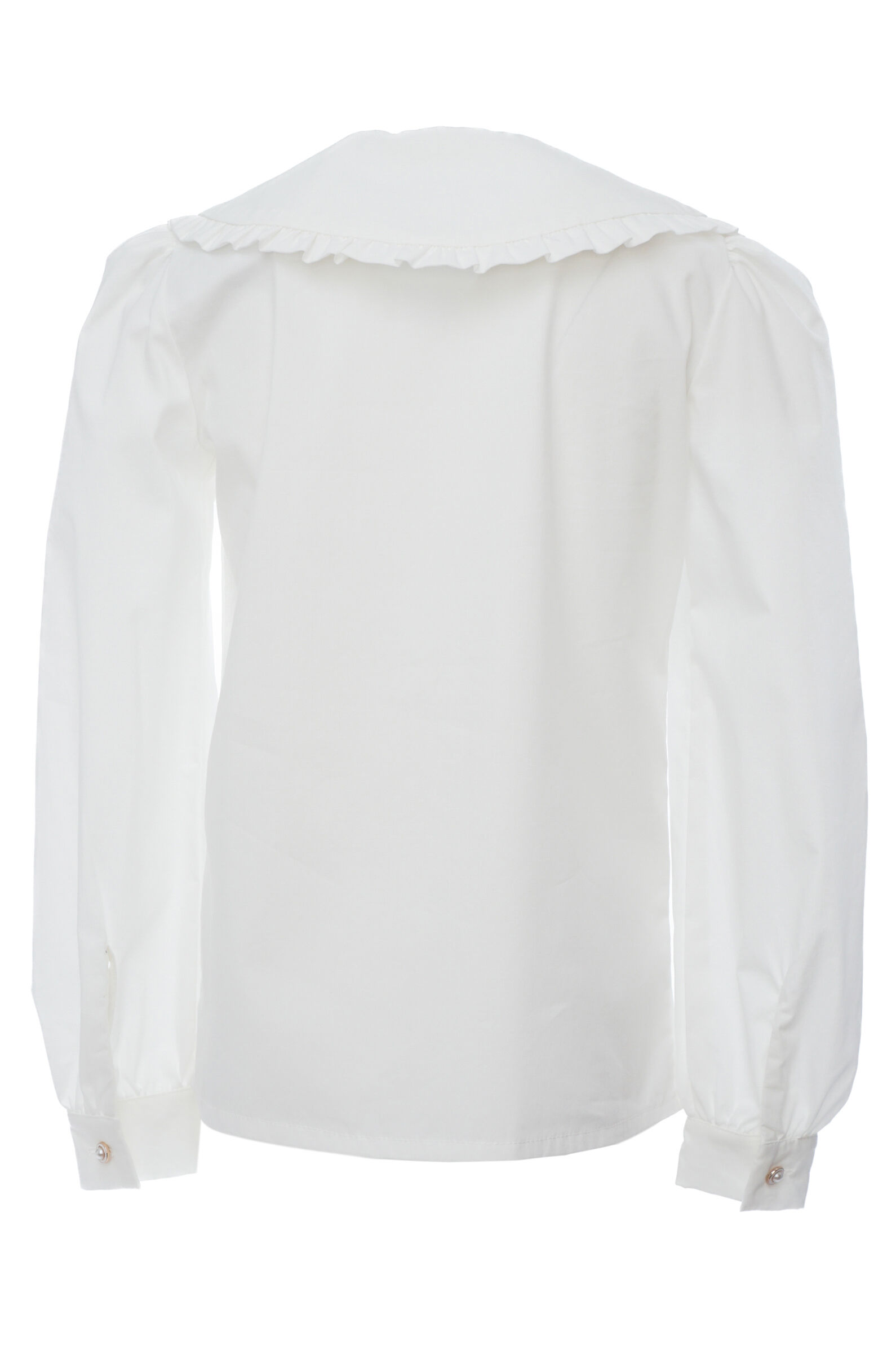 Блуза дев. АРТ.D23144,мол,хл-пэ-лайкра