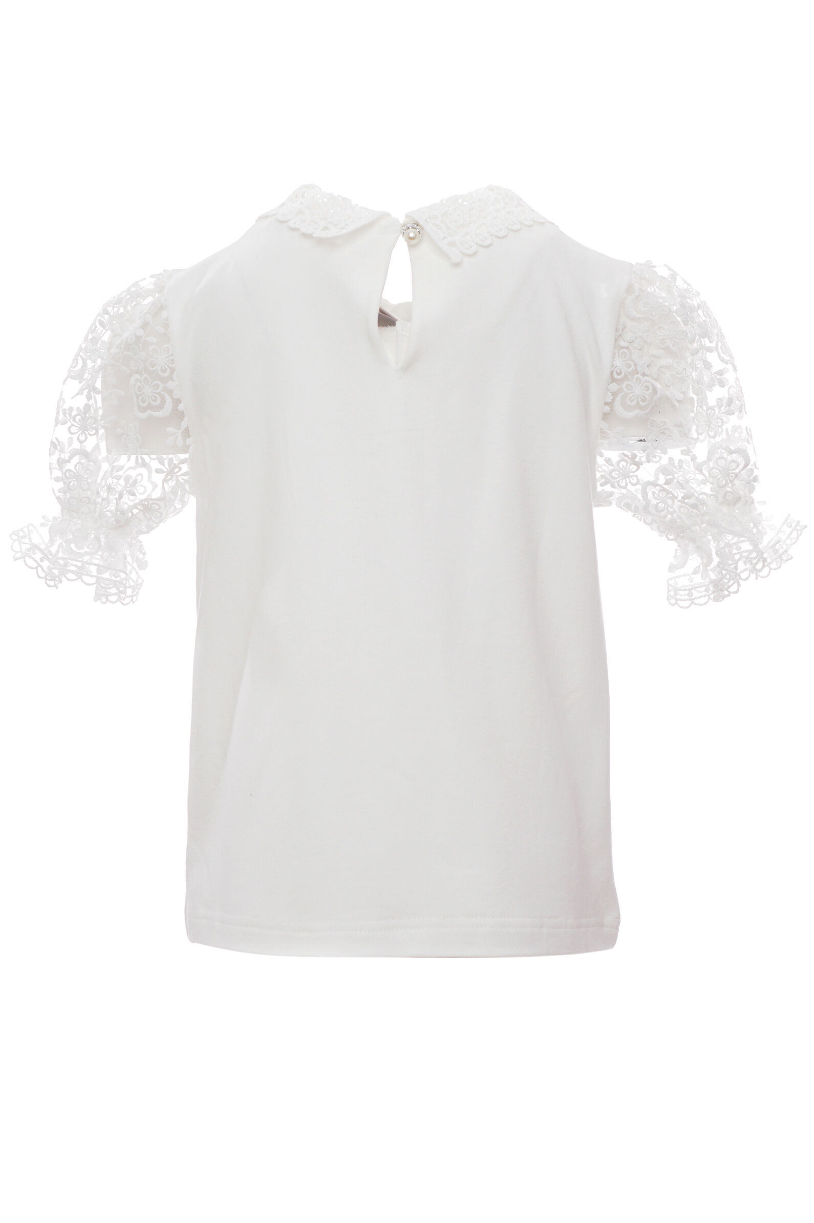 Блуза дев. АРТ.LC24G-BL-13T,мол,хл-эл