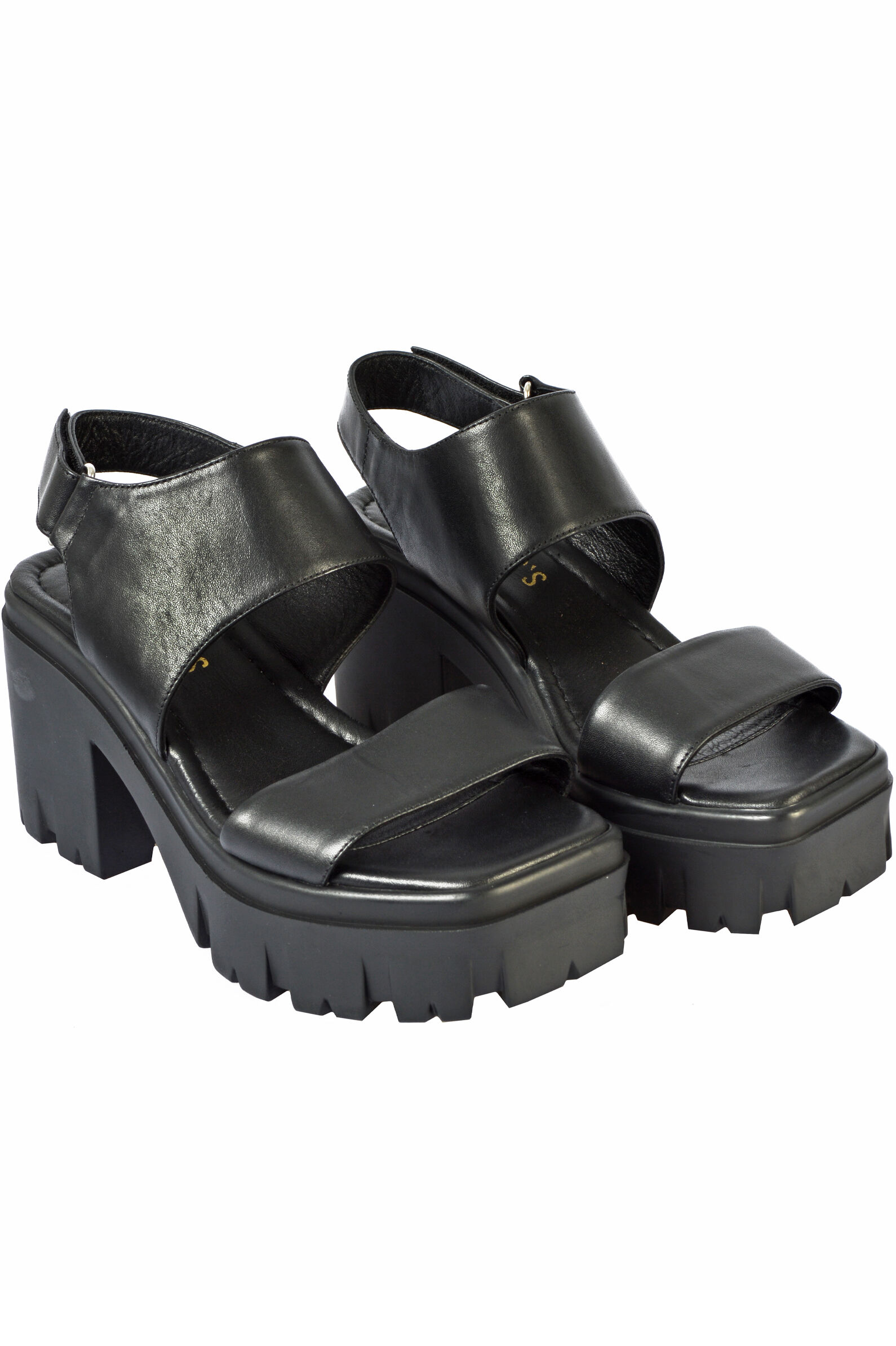 Босоножки жен. АРТ.SC-634-35,чер,н.к/н.к