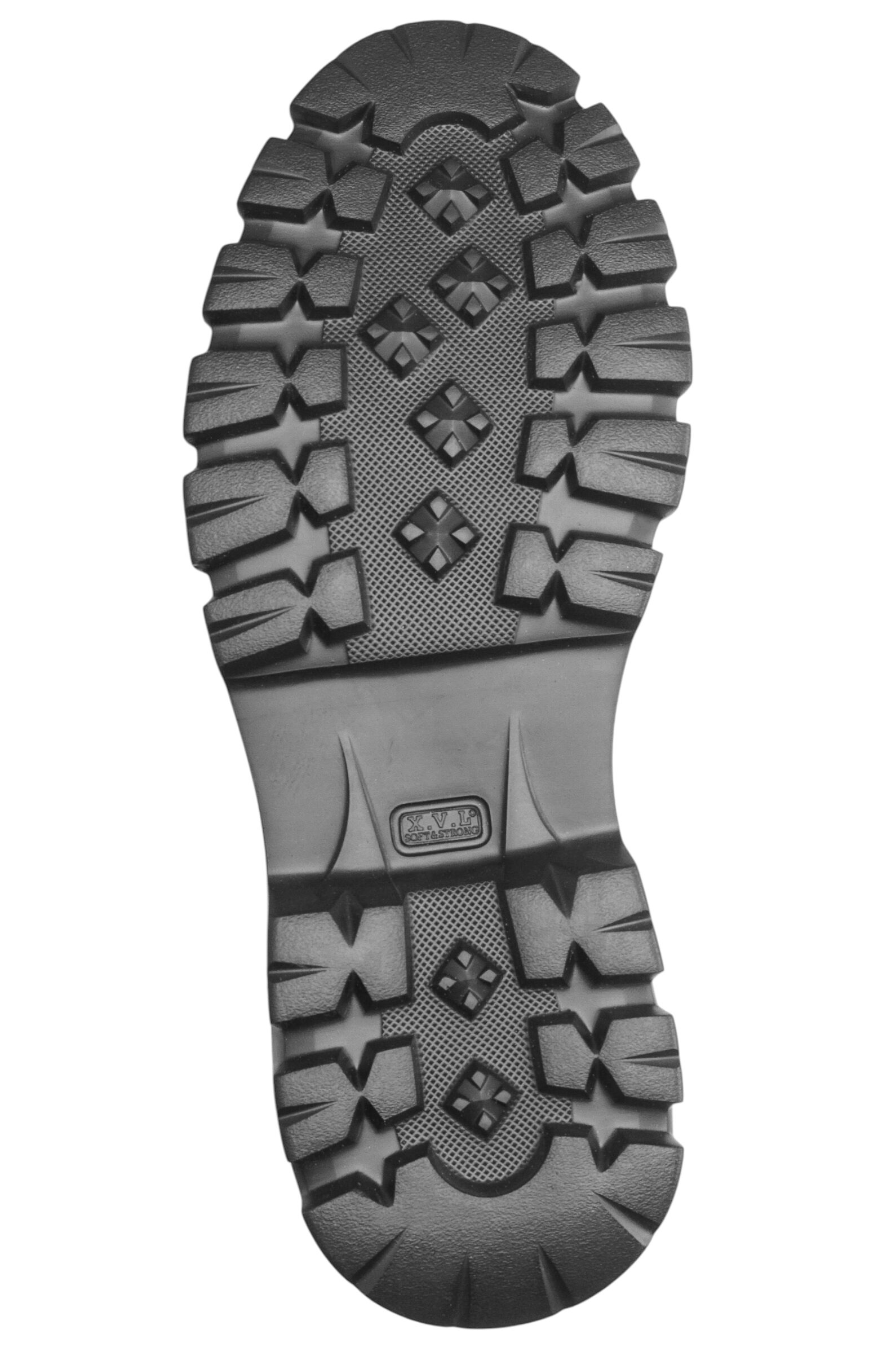 Ботинки муж. АРТ.23850B072,чер-сер,н.к-тек/н.м