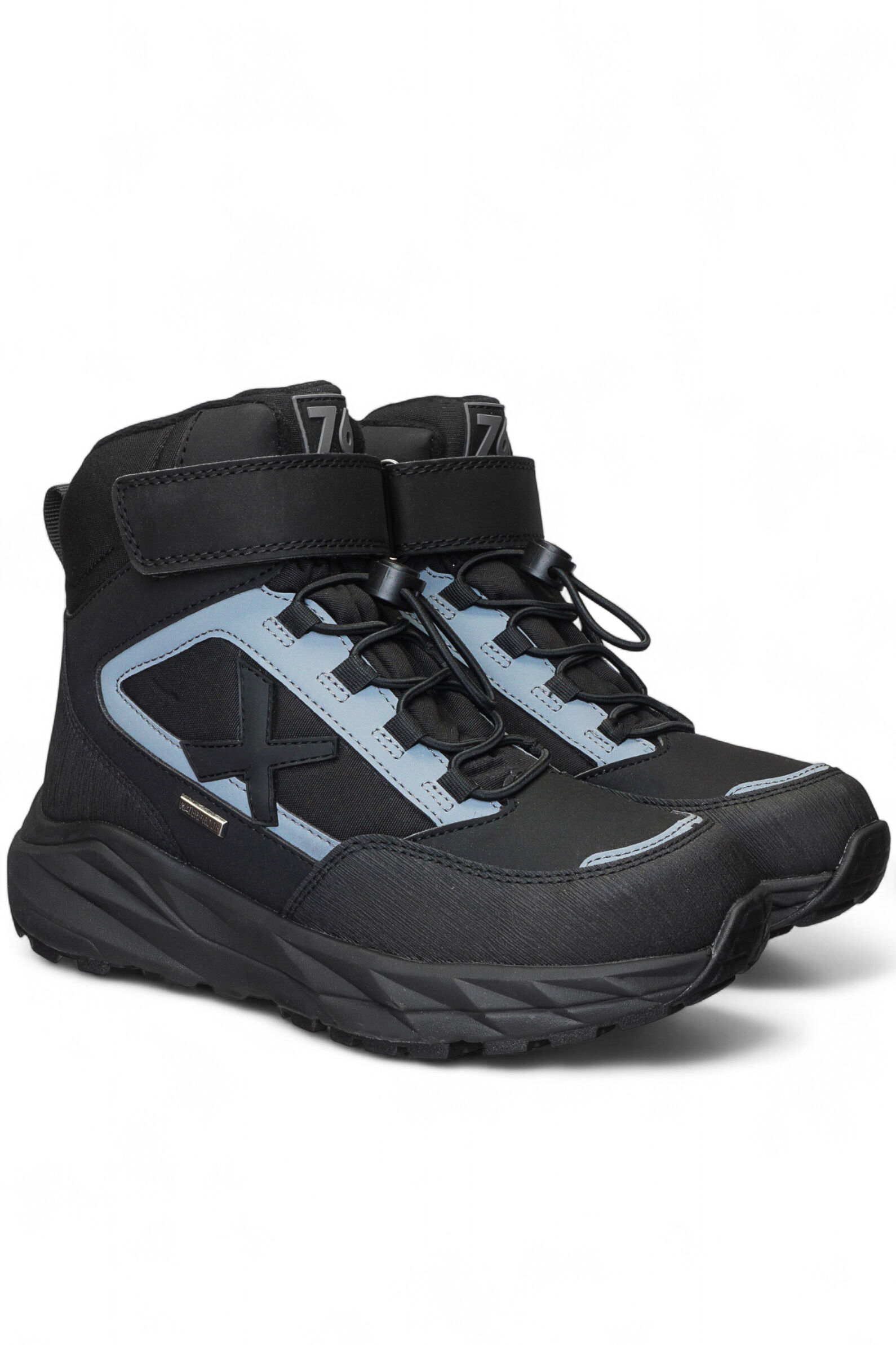 Ботинки мал. АРТ.78-0500C,чер,тек-и.к/шер