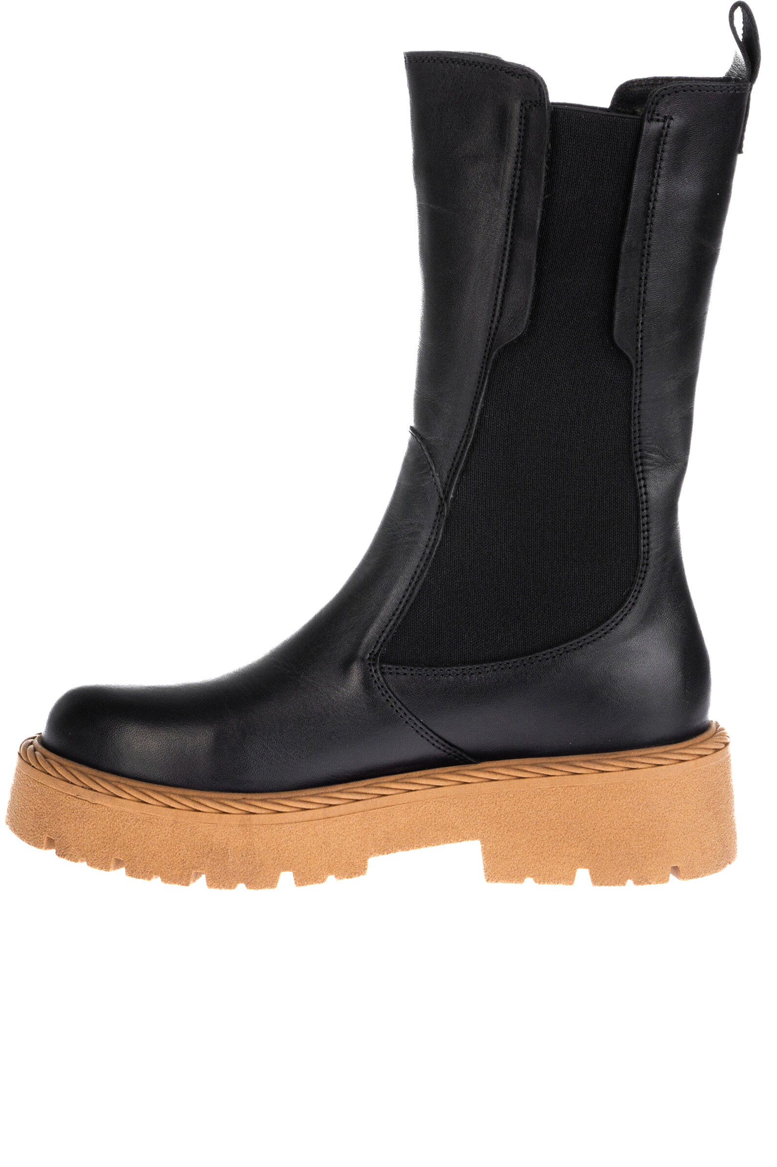 Ботинки жен. АРТ.9465-S,чер,н.к/байка