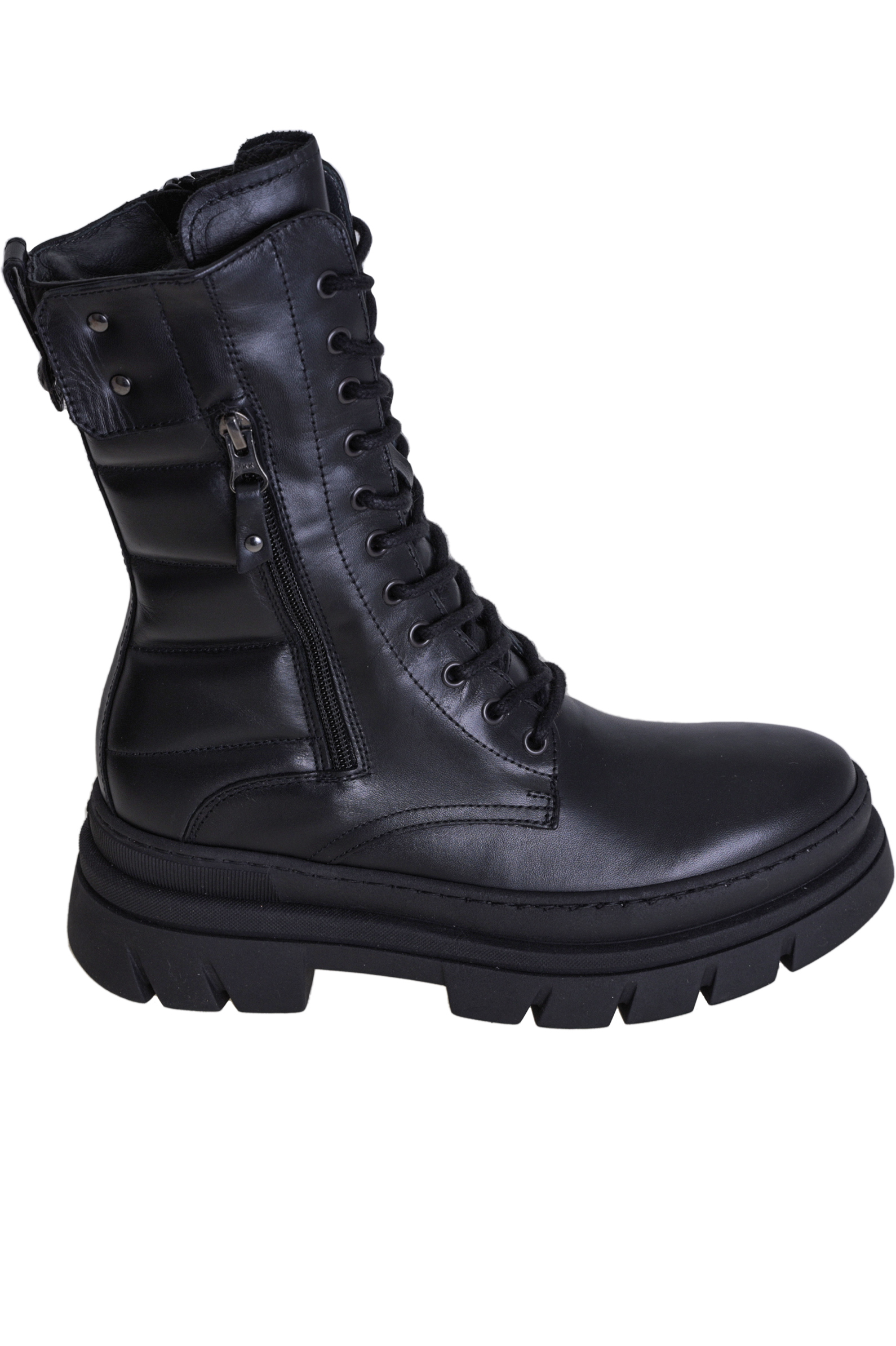 Ботинки жен. АРТ.I206069D,чер,н.к/н.м