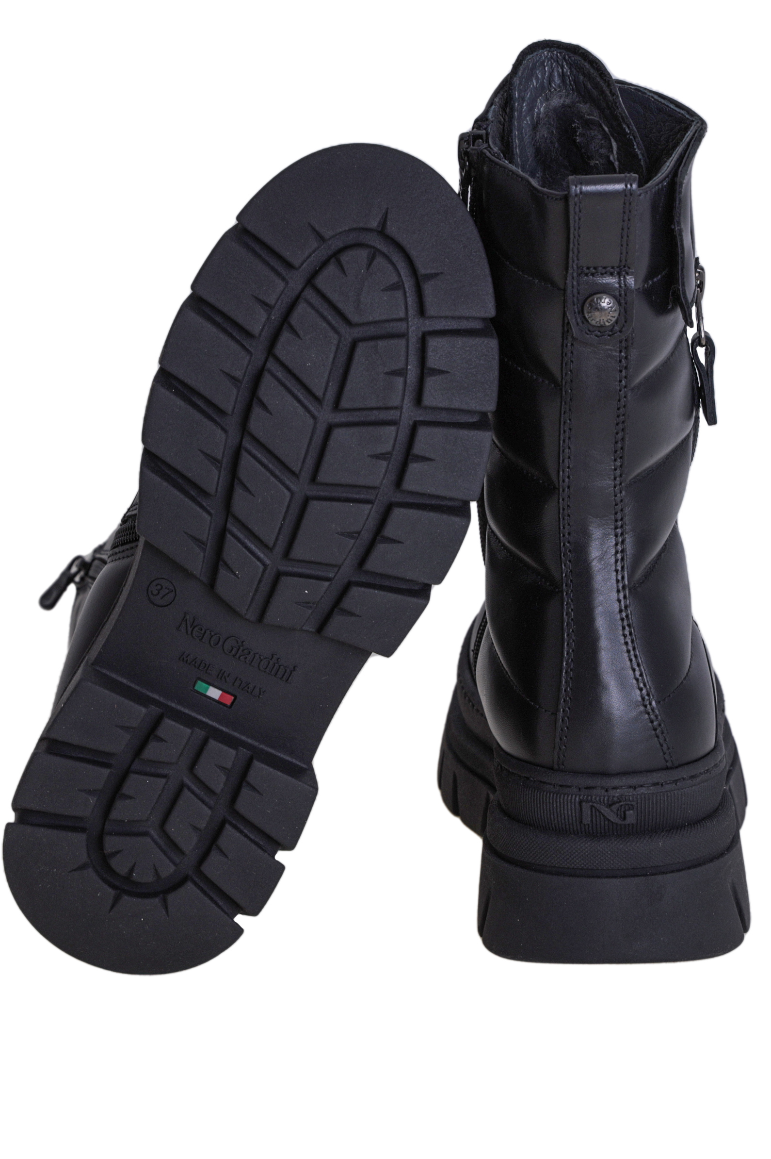 Ботинки жен. АРТ.I206069D,чер,н.к/н.м