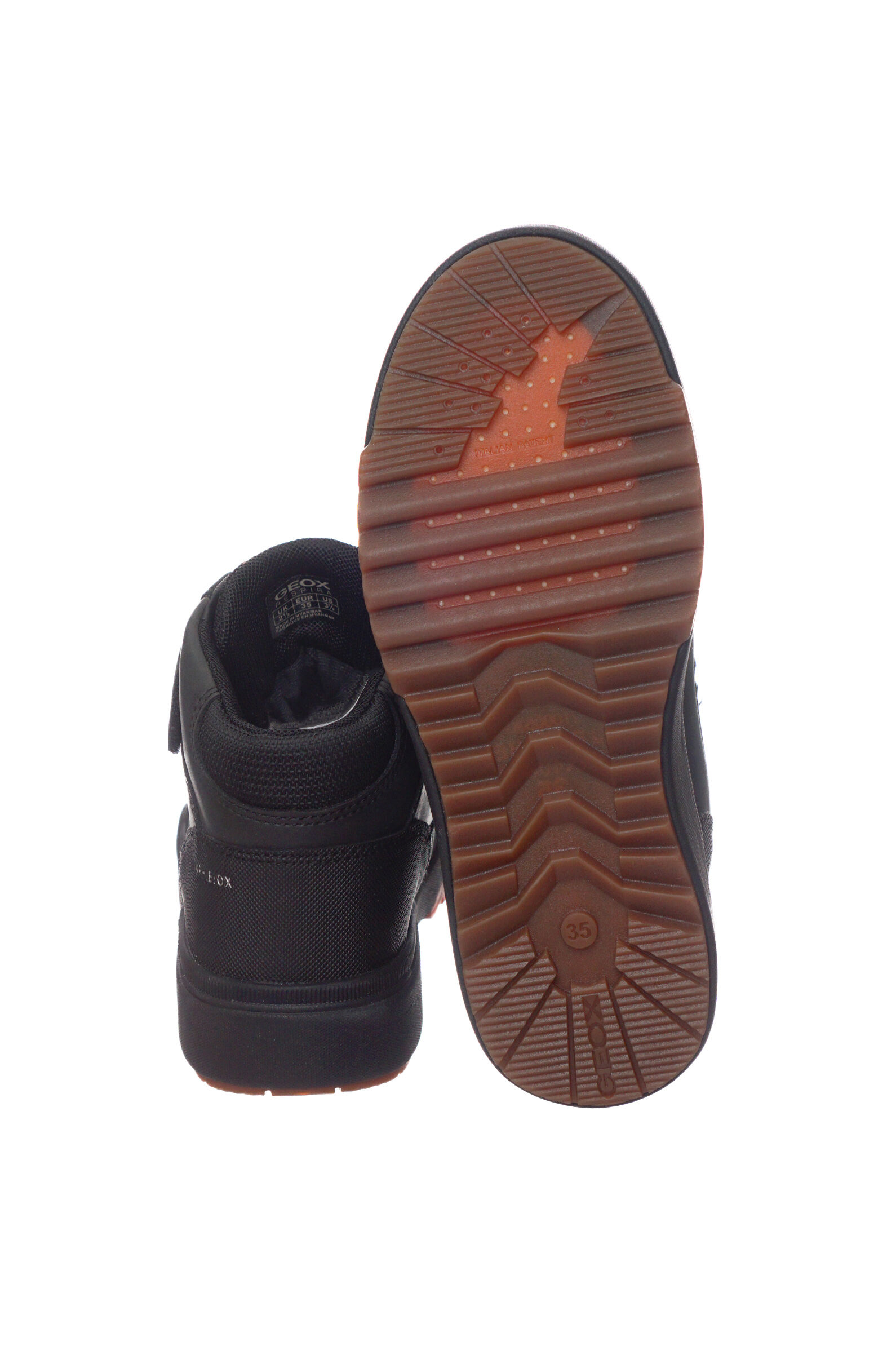 Ботинки мал. АРТ.J16FMA,чер,н.к-и.к/тек