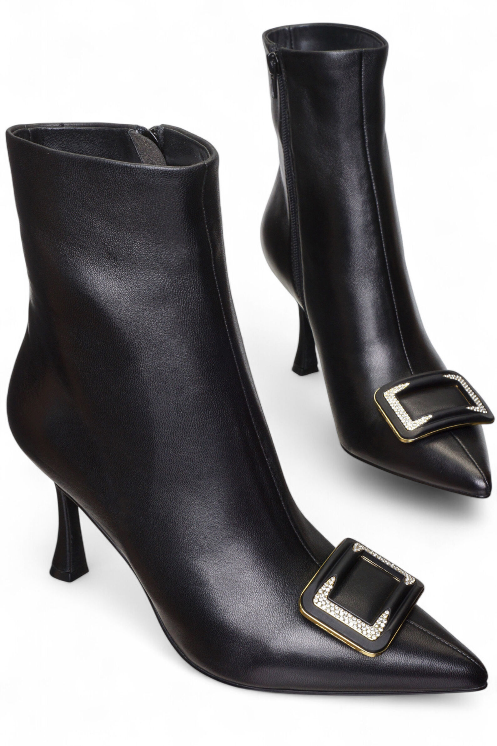 Ботинки жен. АРТ.SF2520S201,чер,н.к/н.к