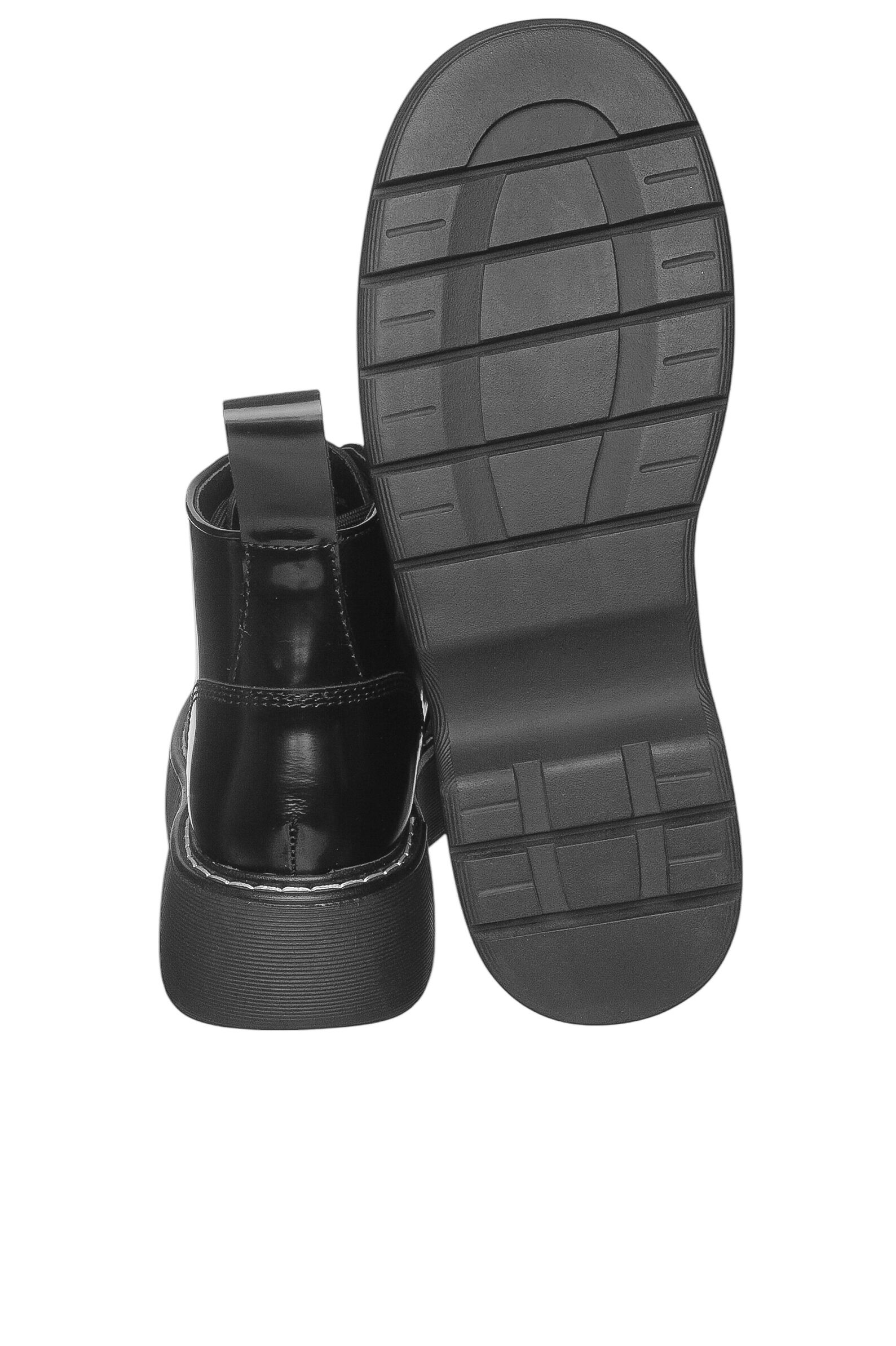 Ботинки жен. АРТ.SPAYWARE,чер,н.к/н.к