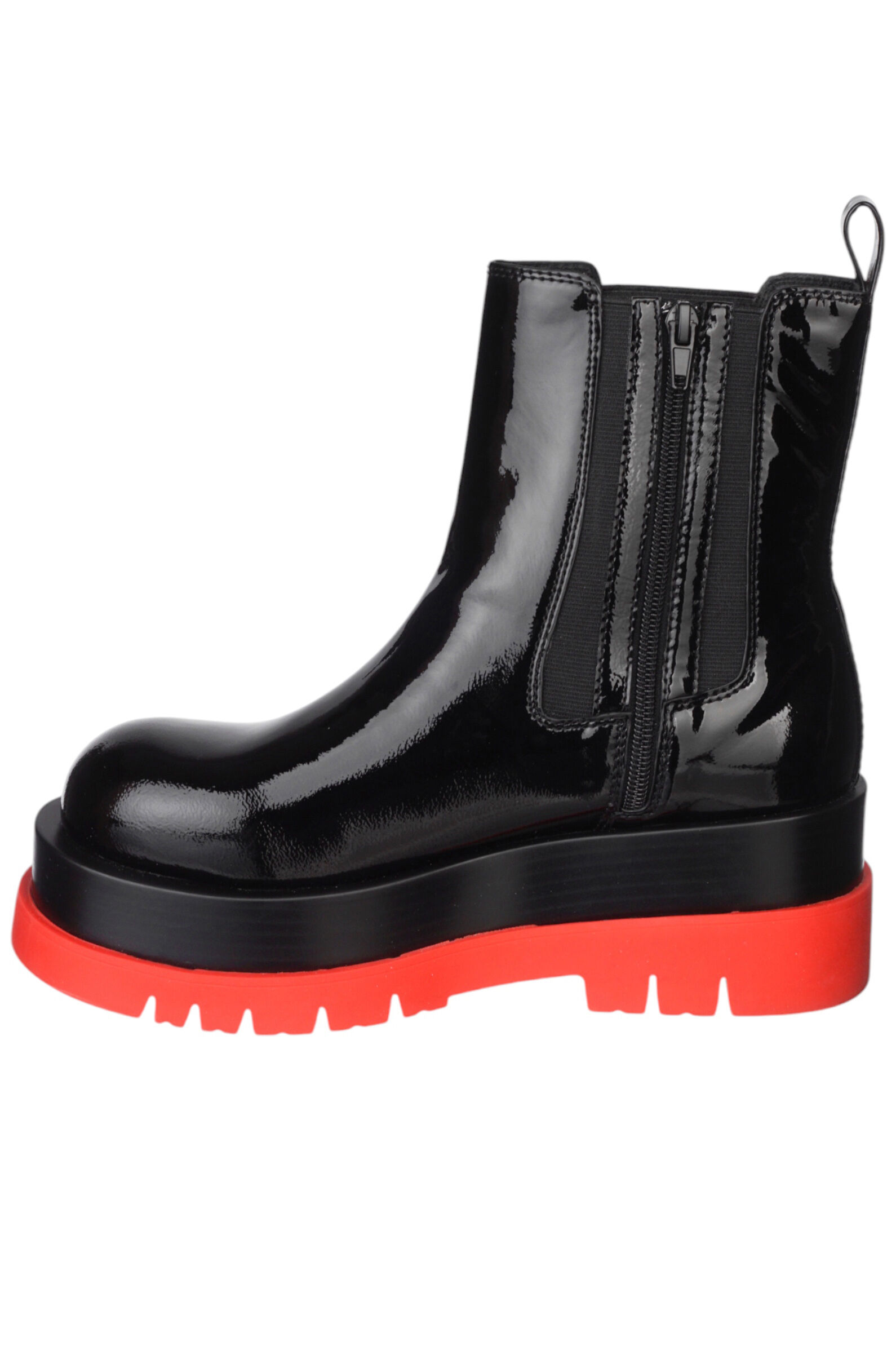 Ботинки жен. АРТ.TANKED-PL,чер,н.л/н.к