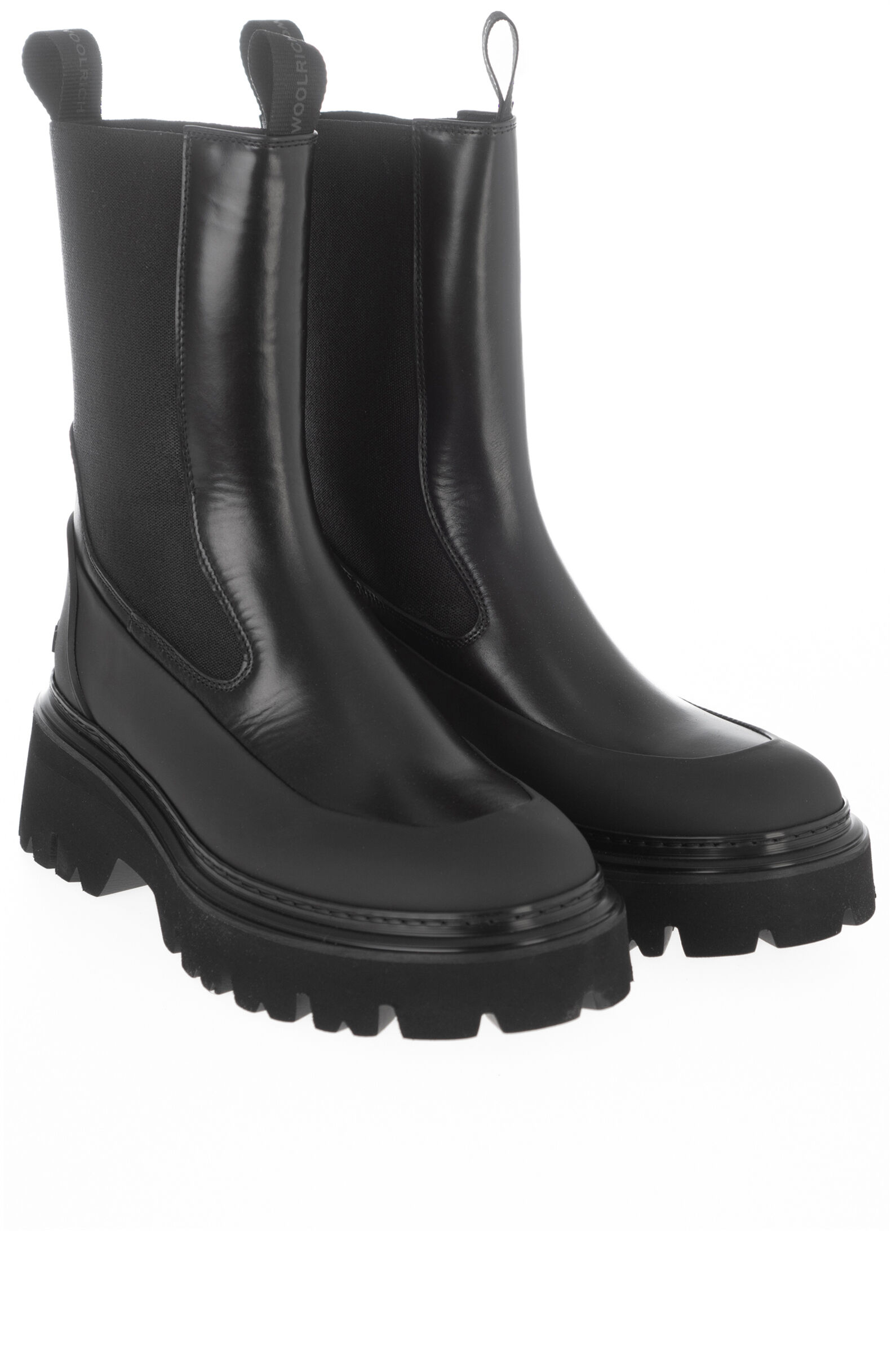 Ботинки жен. АРТ.WFW232.570.2410,чер,н.к-тек/н.к-тек