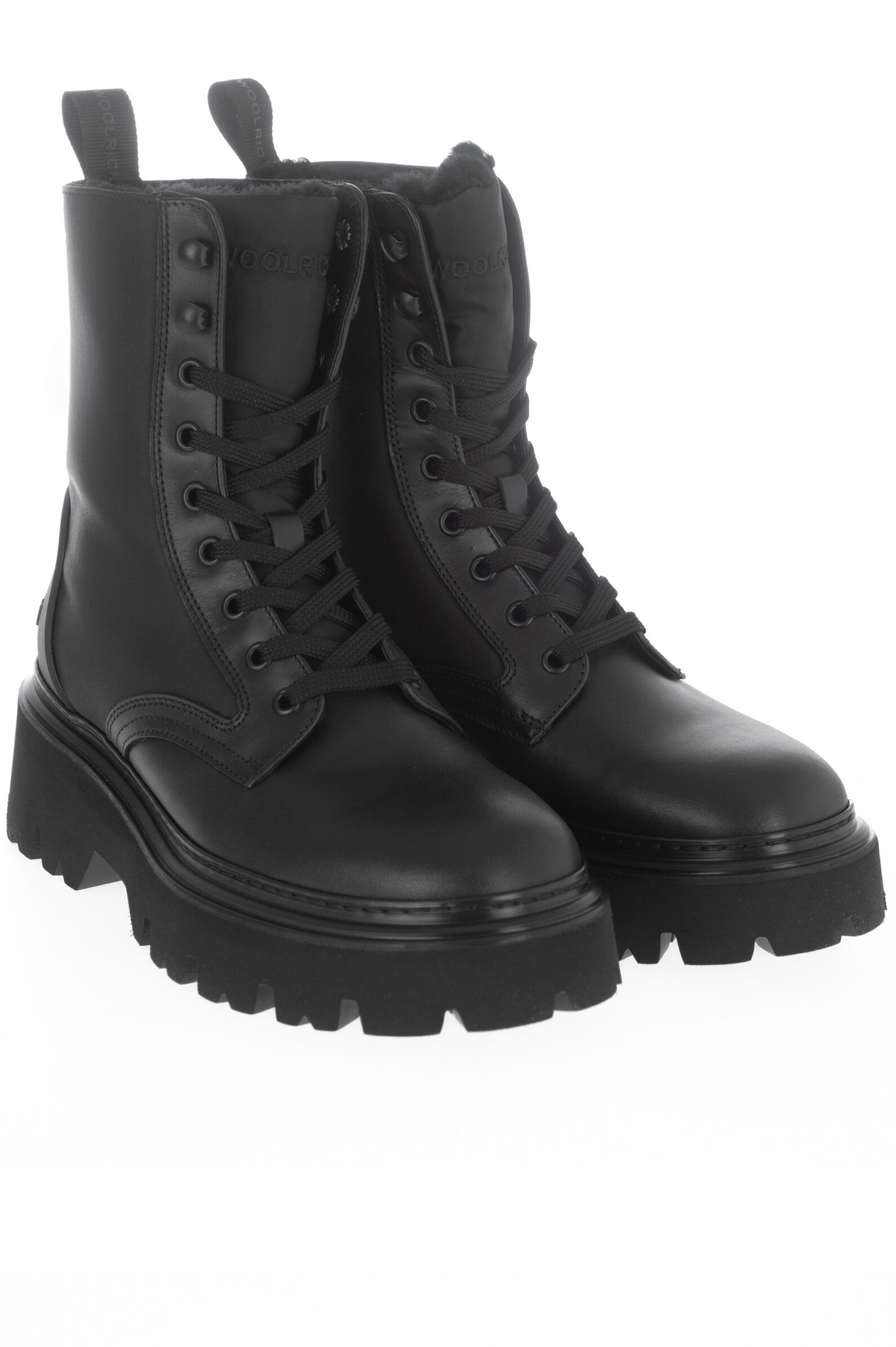 Ботинки жен. АРТ.WFW232.572.248M,чер,н.к-тек/н.м