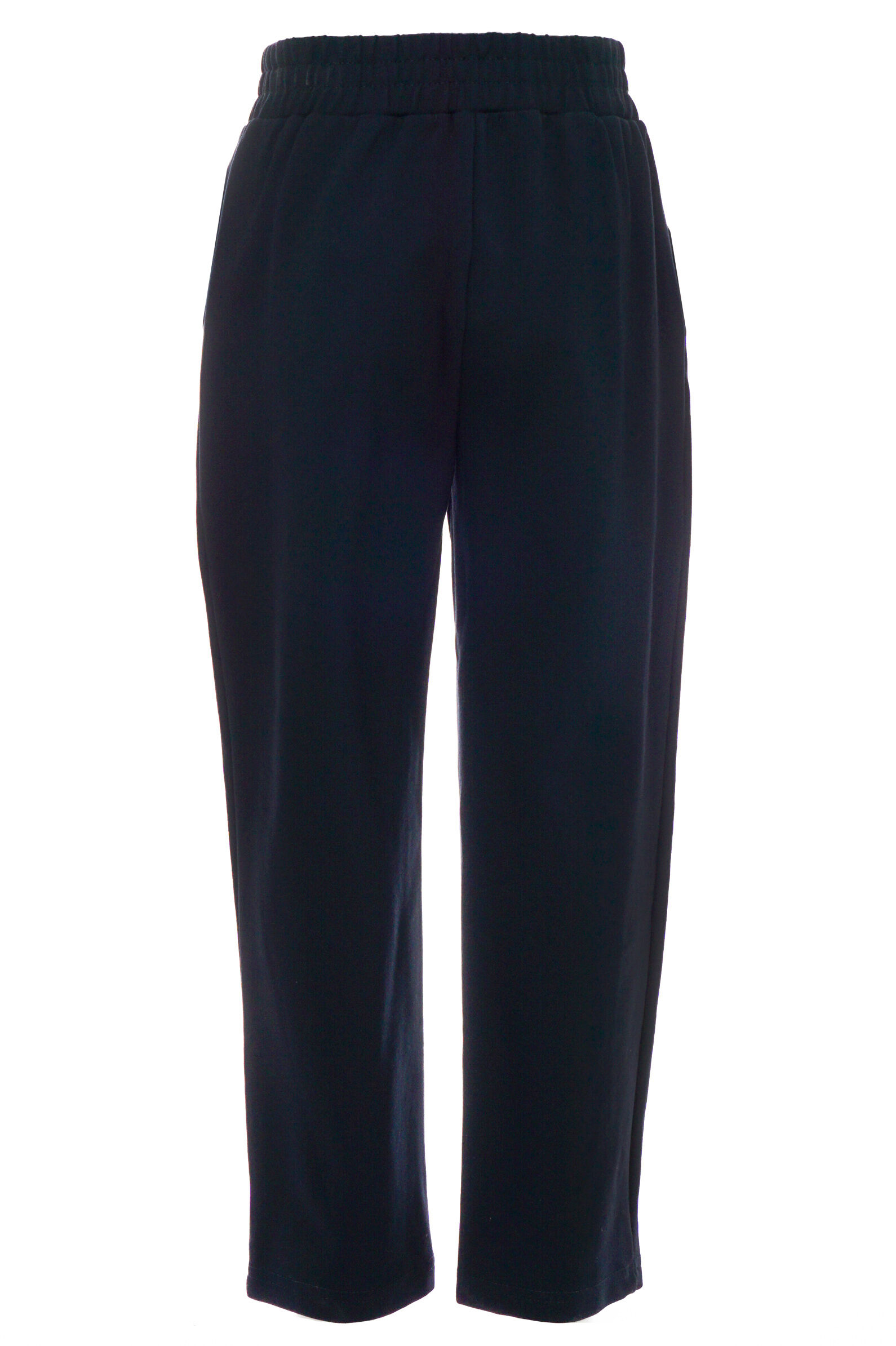 Брюки дев. АРТ.240245,т.син,вис-нейл-эл