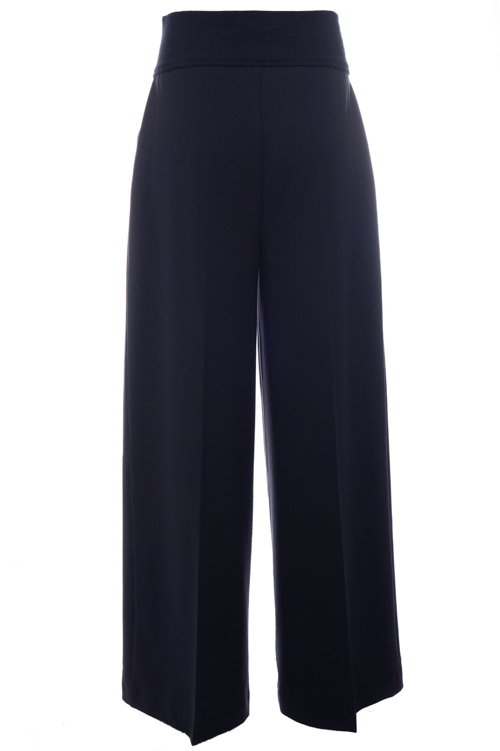 Брюки дев. АРТ.2433/1-524-ВВОК,син,пэ-вис-эл-хл