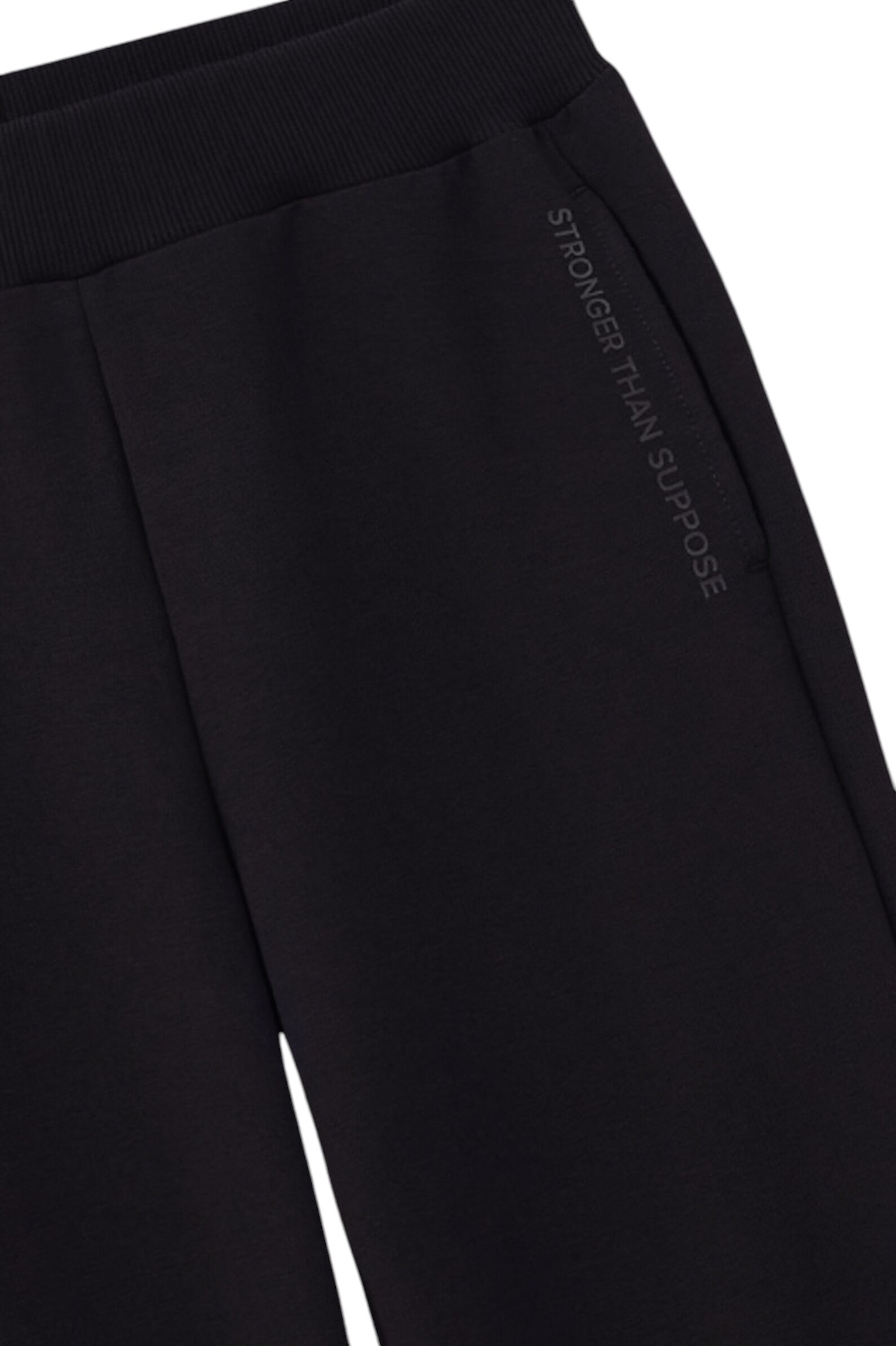 Брюки мал. АРТ.250157,чер,хл-эл