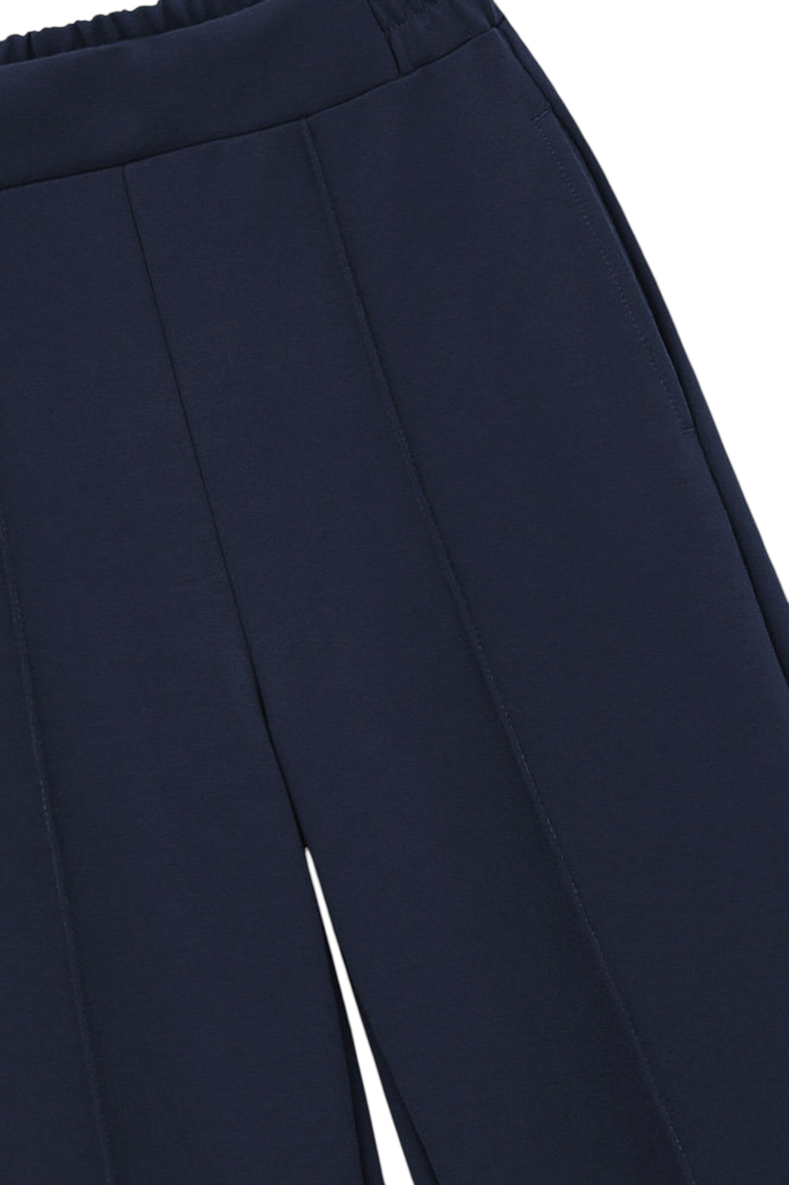 Брюки дев. АРТ.250263,син,вис-нейл-эл