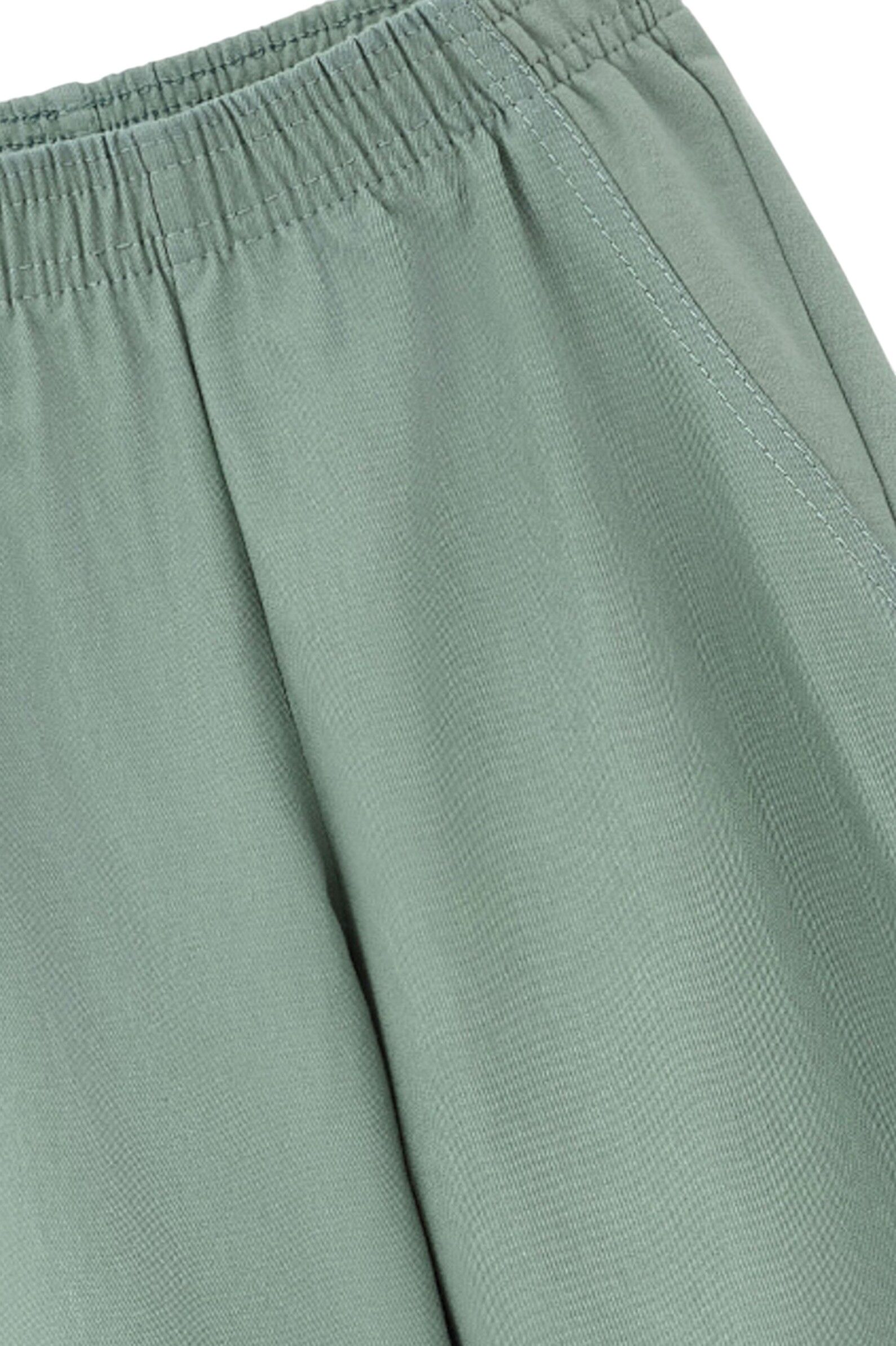 Брюки дев. АРТ.260018,зел,хл-эл