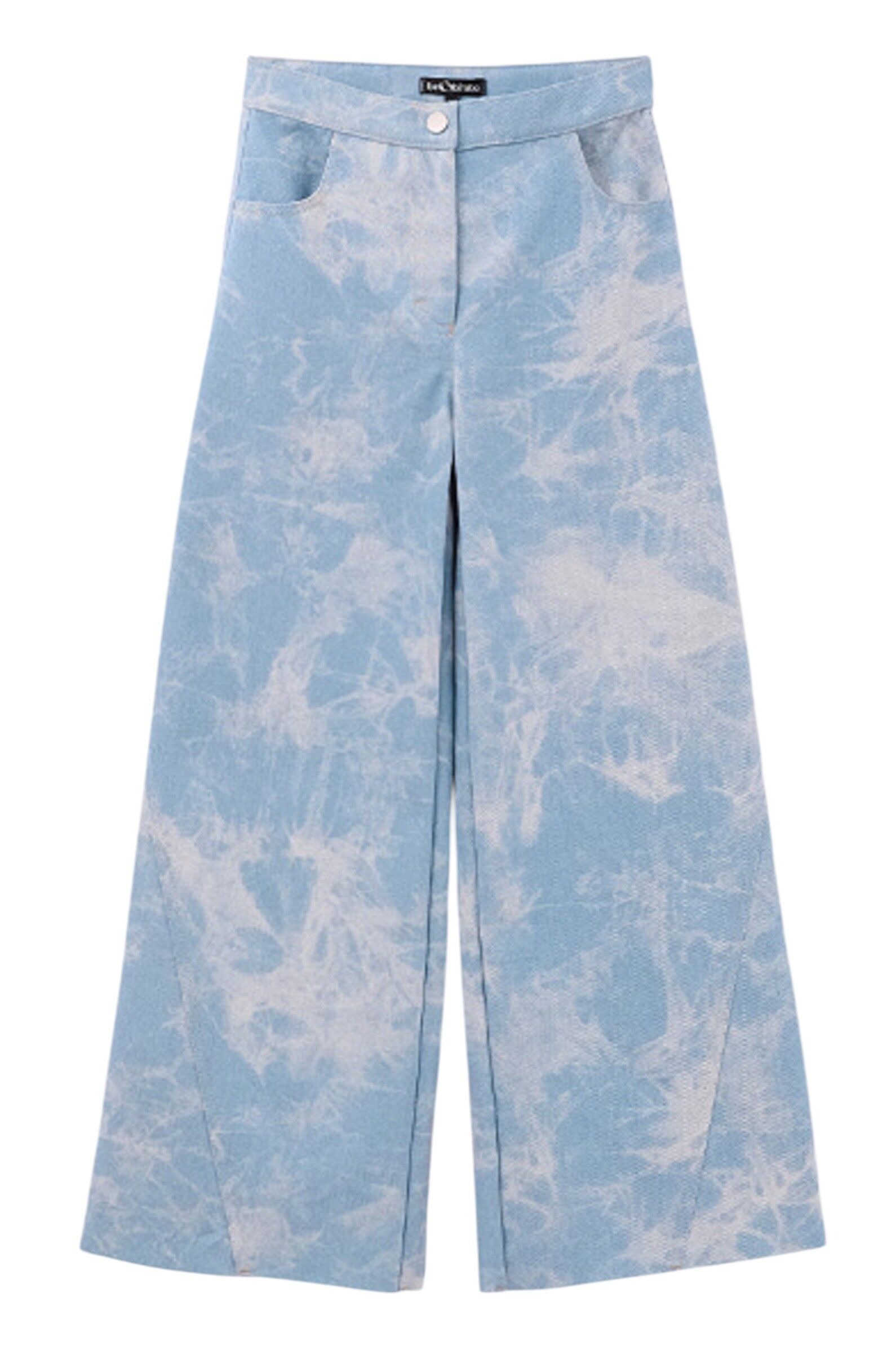 Брюки дев. АРТ.261172,гол,хл-пэ