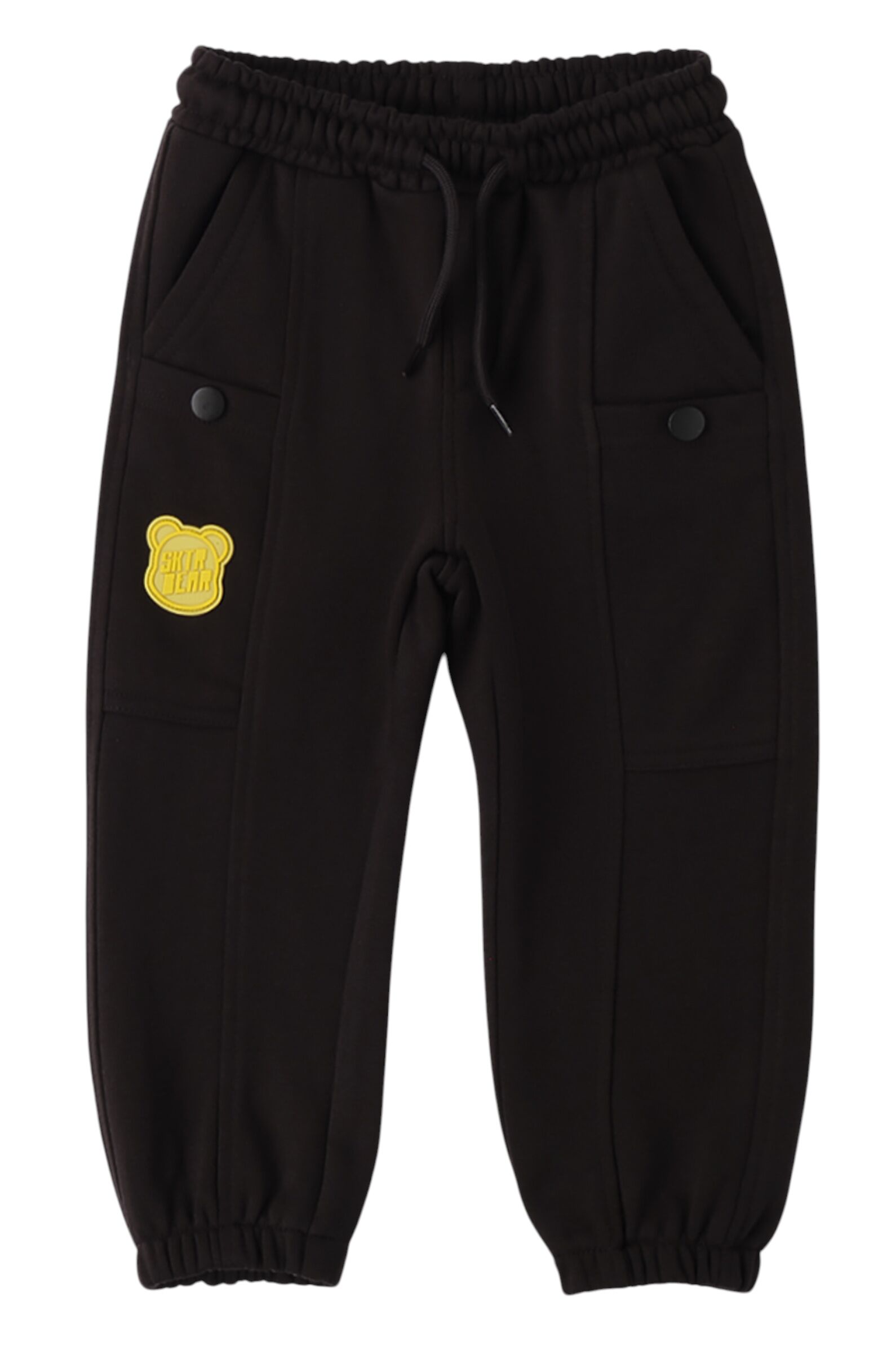 Брюки мал. АРТ.4.F676.00,чер,хл-пэ