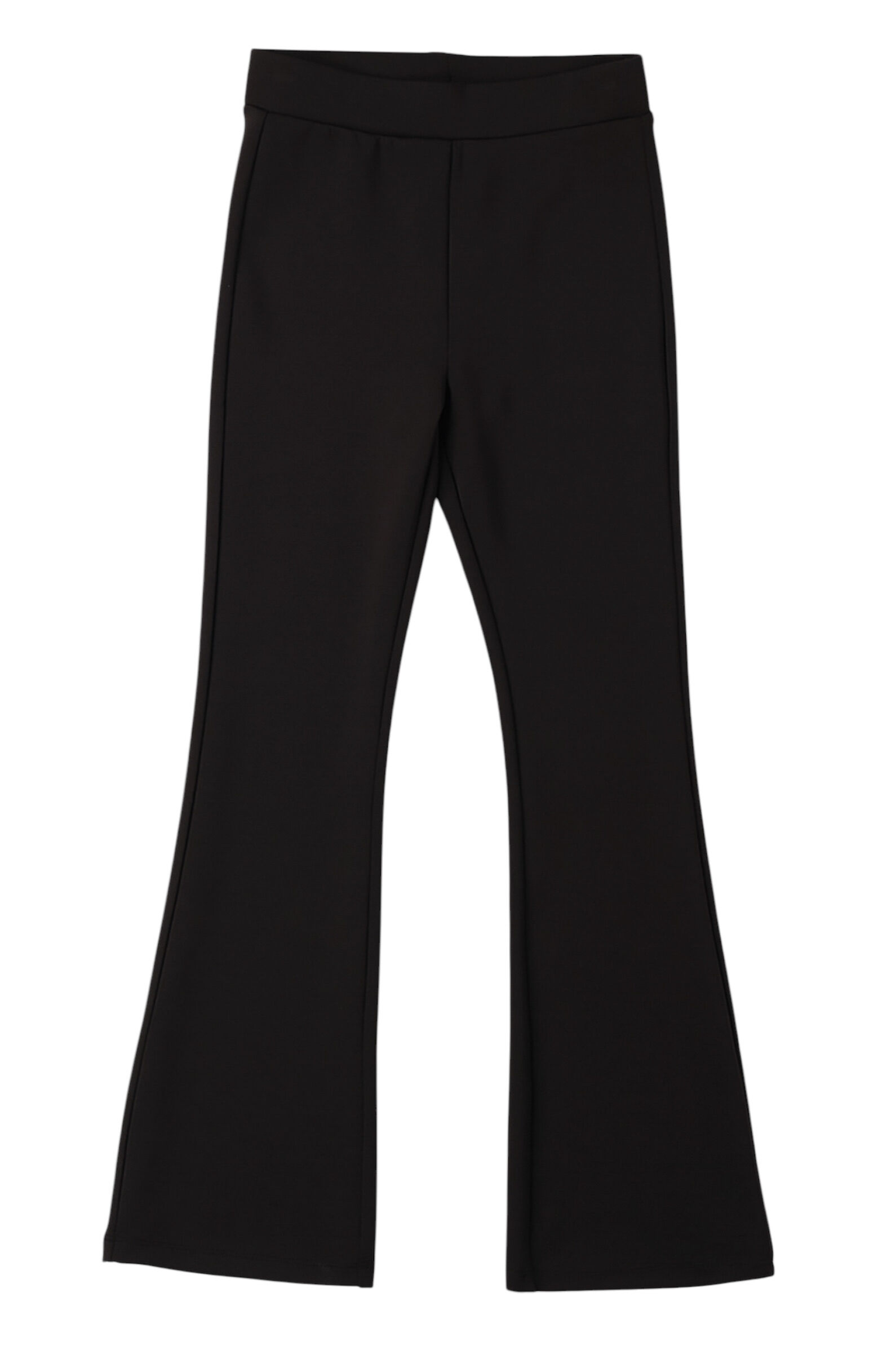 Брюки дев. АРТ.4.F887.00,чер,полиэф-вис