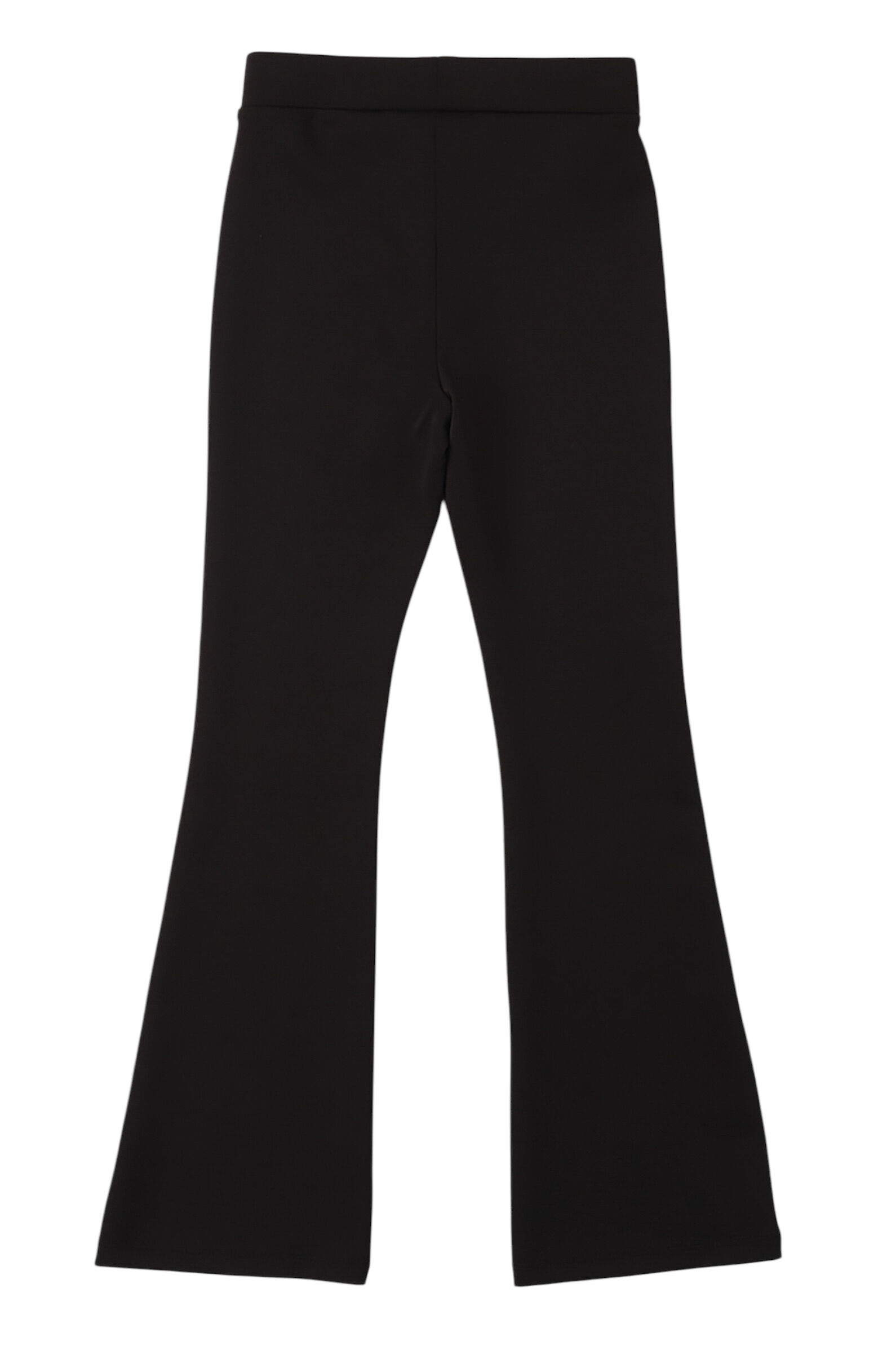 Брюки дев. АРТ.4.F887.00,чер,полиэф-вис