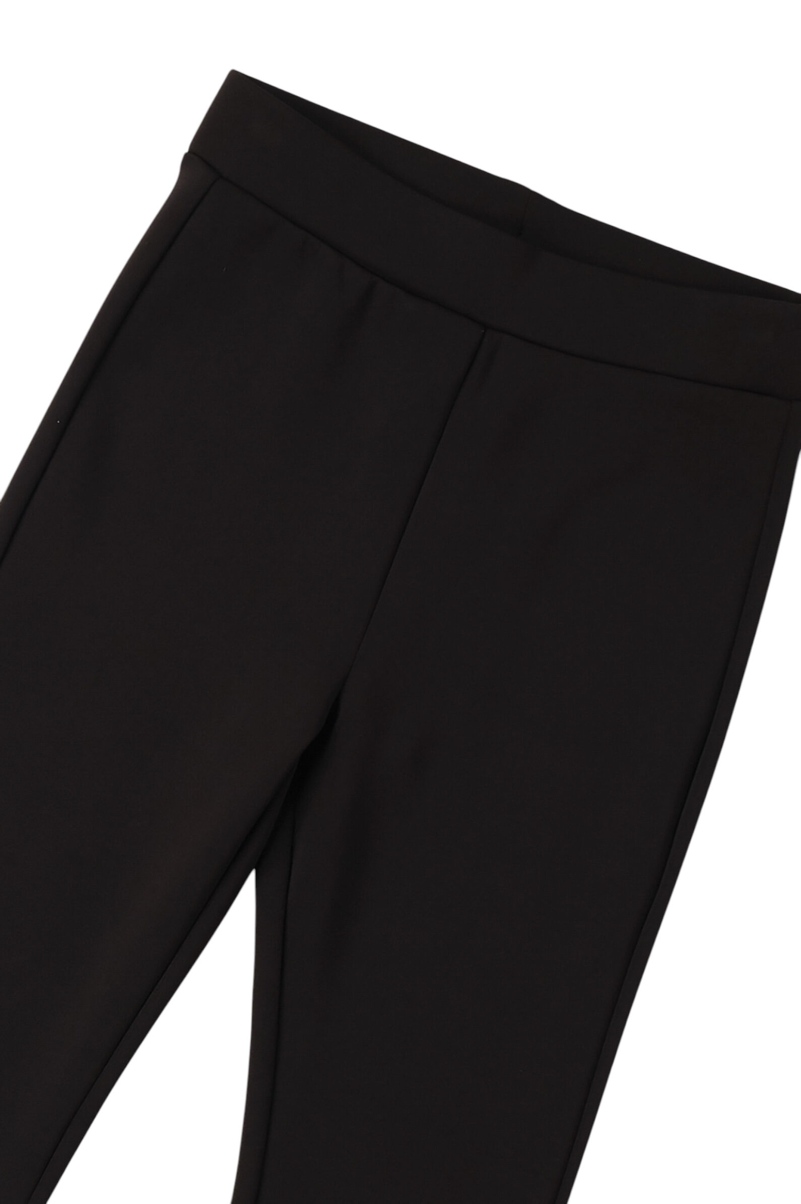 Брюки дев. АРТ.4.F887.00,чер,полиэф-вис