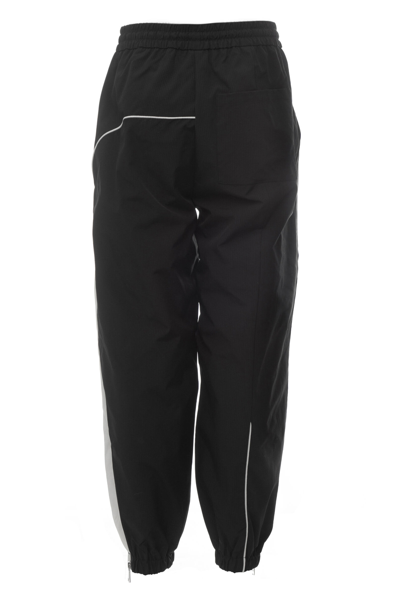 Брюки мал. АРТ.B-TR34024,чер,хл-пэ