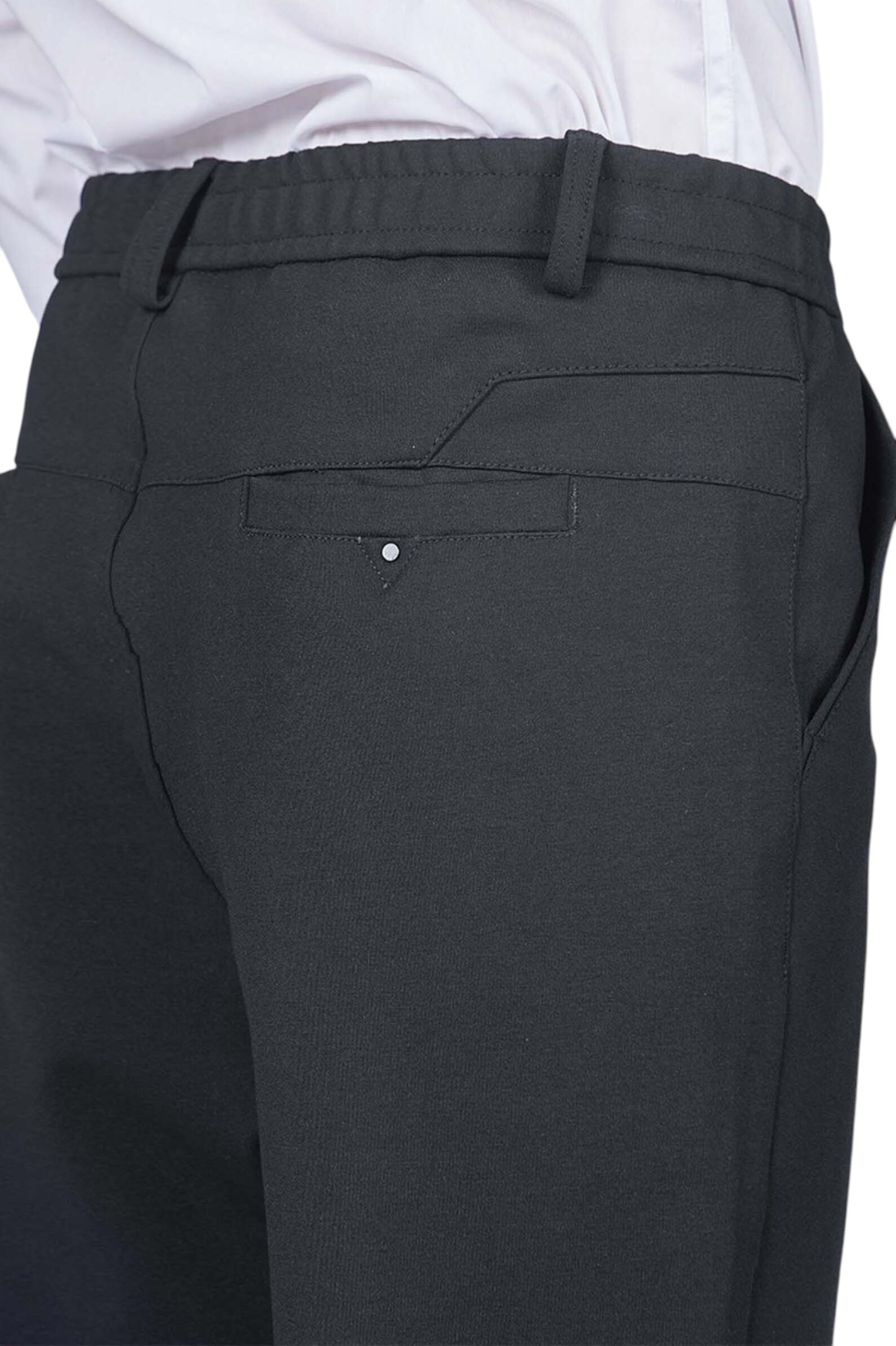 Брюки мал. АРТ.B-TR35265,чер,вис-па-эл