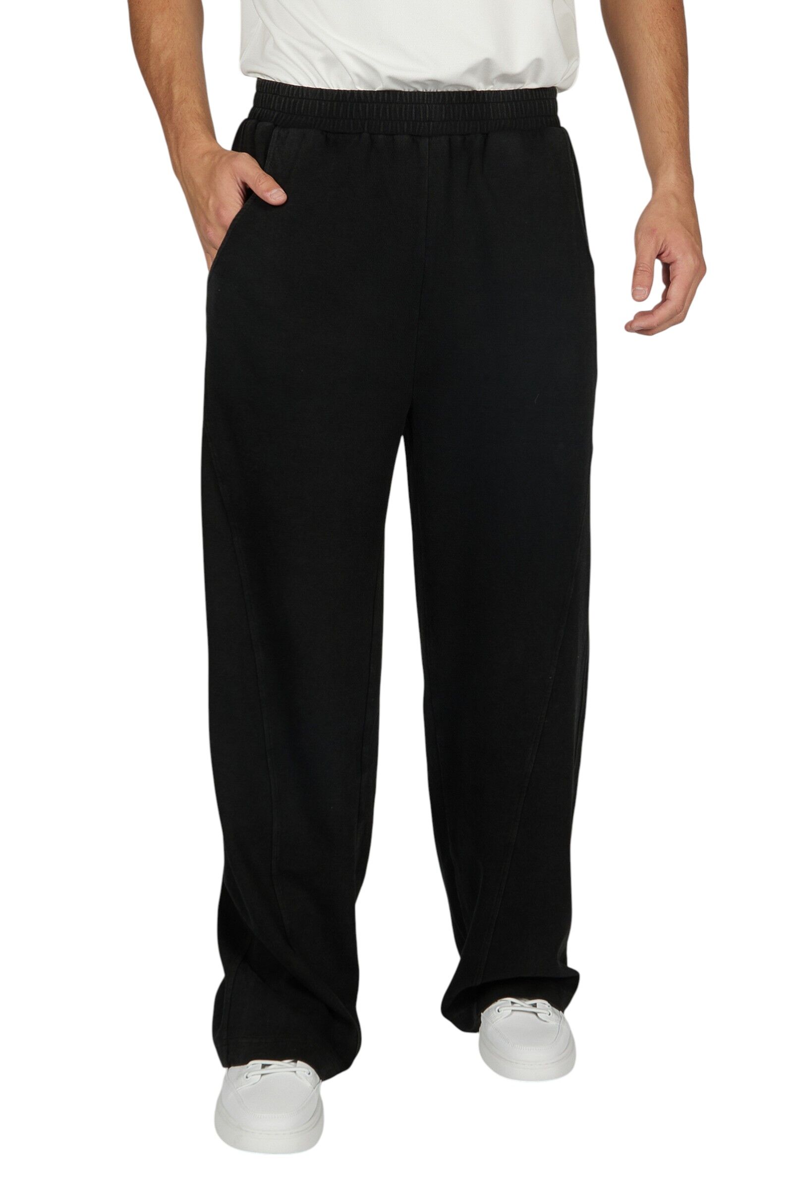 Брюки АРТ.B-TR36039,чер,хл