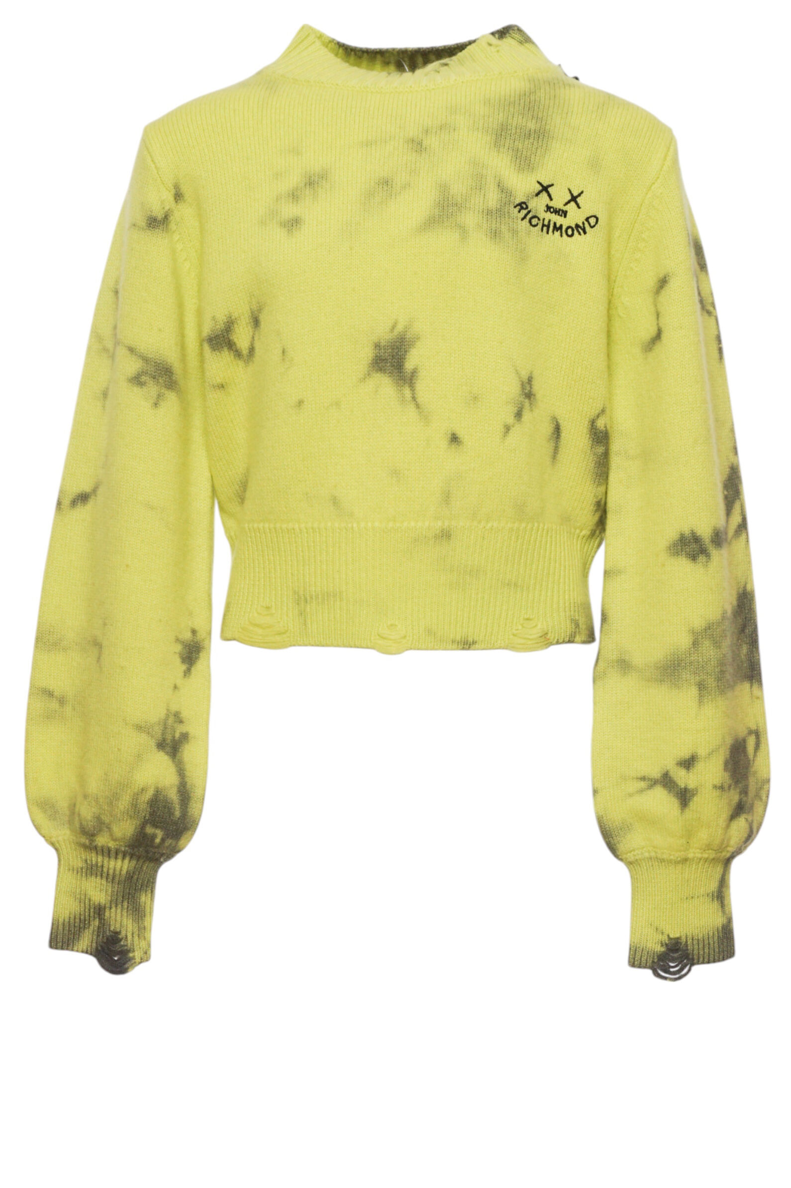 Джемпер дев. АРТ.RGA24023MA,зел,шер