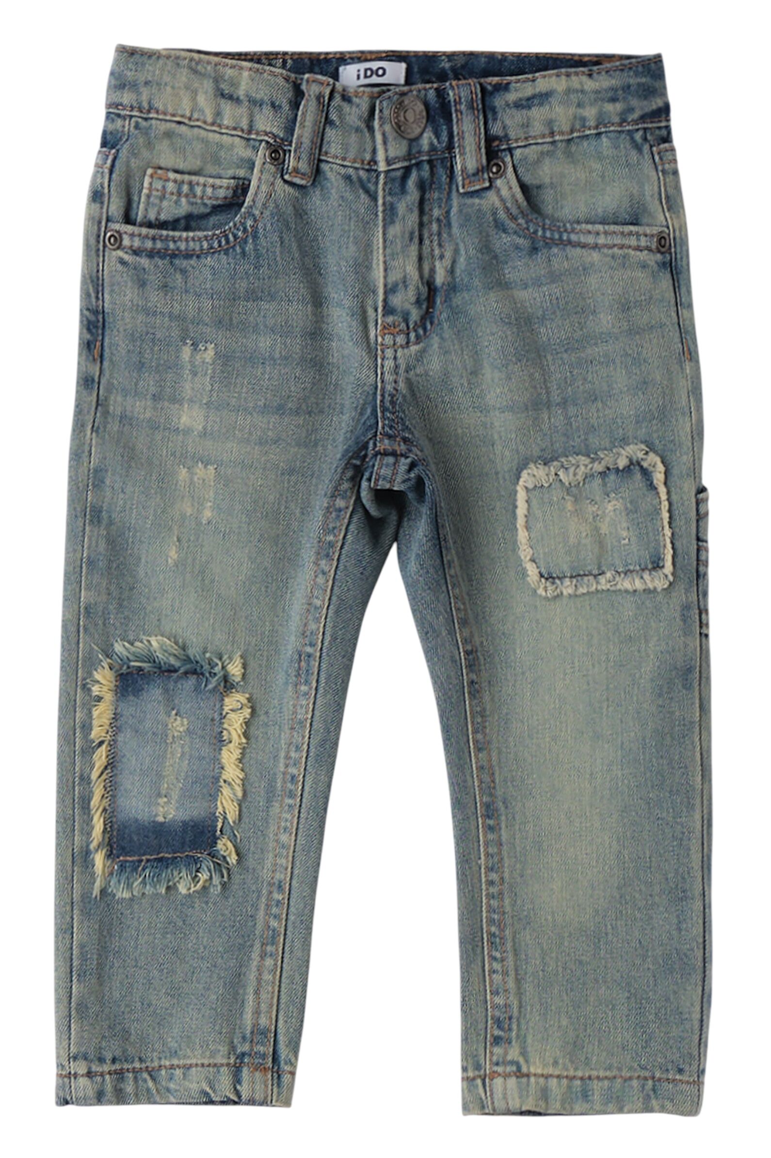 Джинсы мал. АРТ.4.B281.00,син,хл