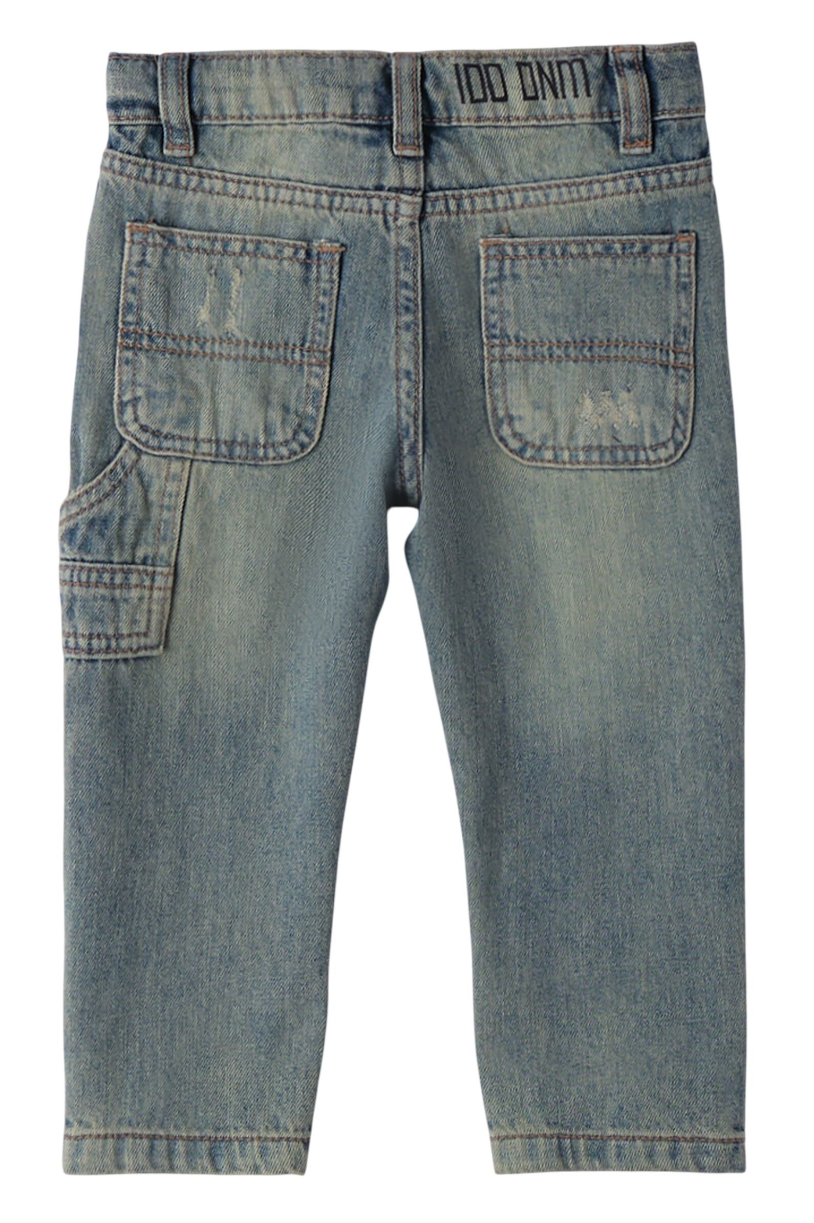 Джинсы мал. АРТ.4.B281.00,син,хл