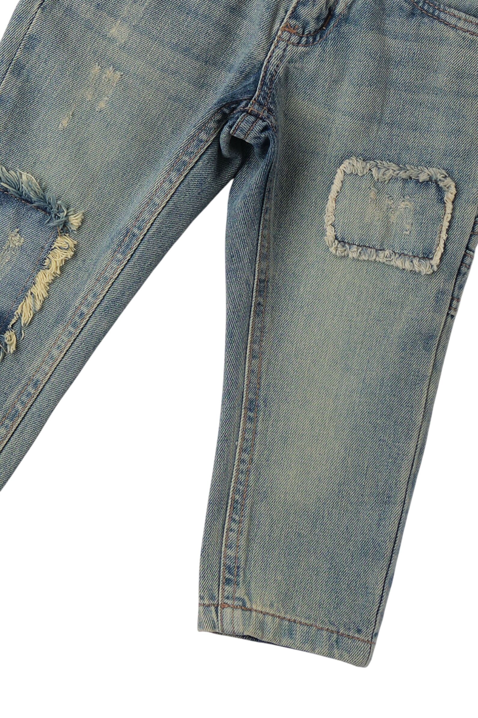 Джинсы мал. АРТ.4.B281.00,син,хл