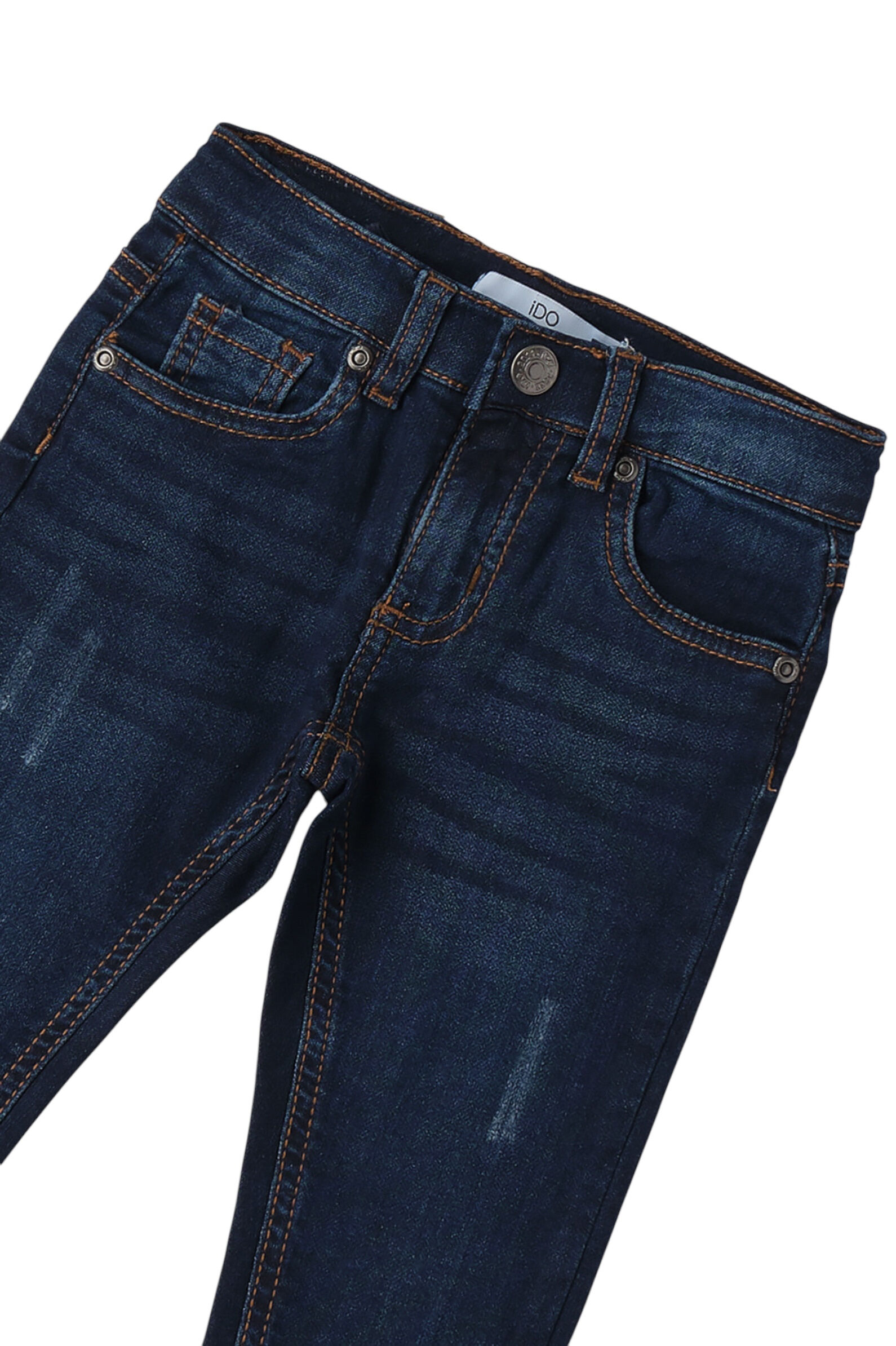 Джинсы мал. АРТ.4.F670.00,син,хл-эл