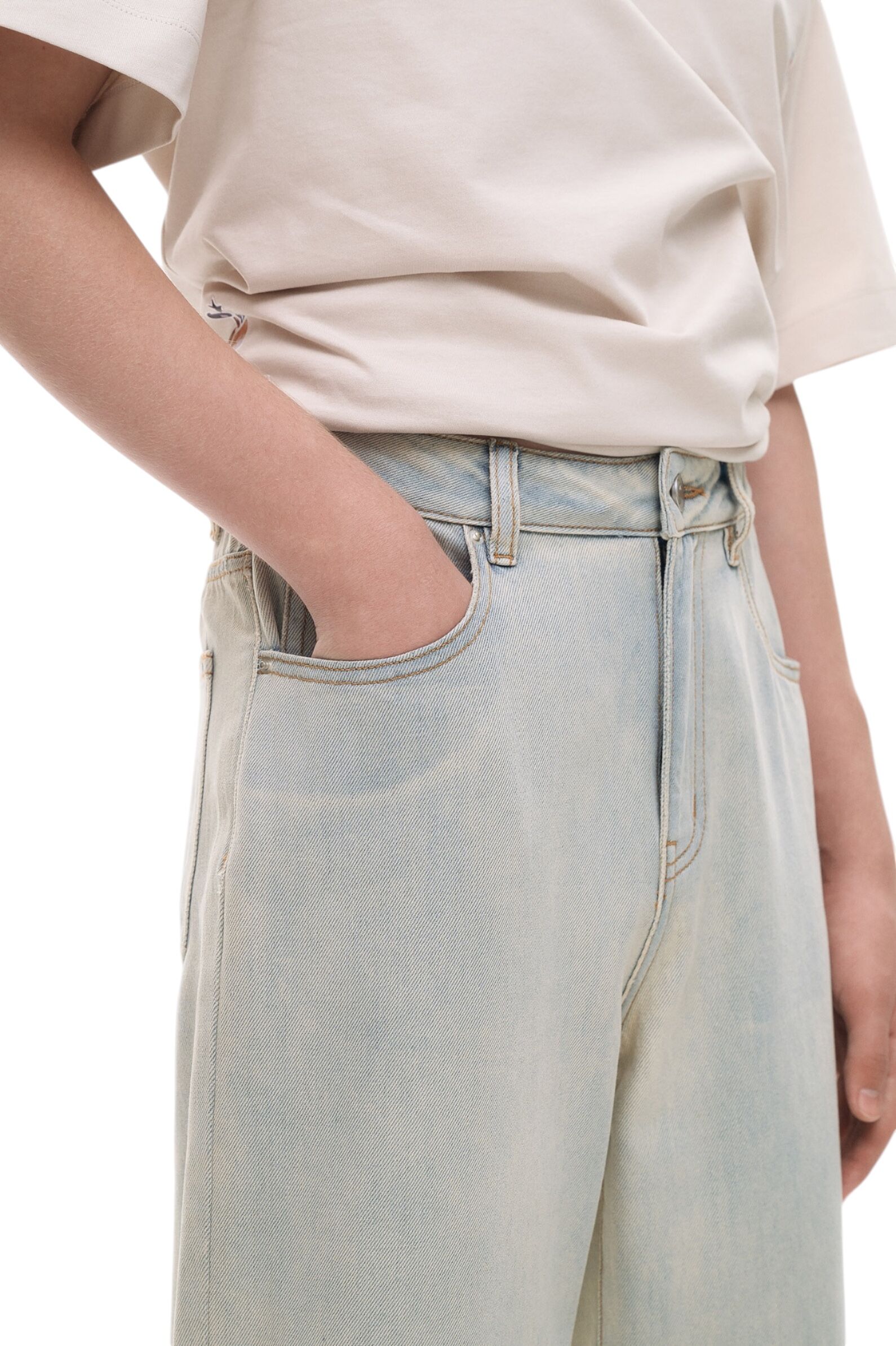 Джинсы АРТ.AA237335,гол,хл-пэ