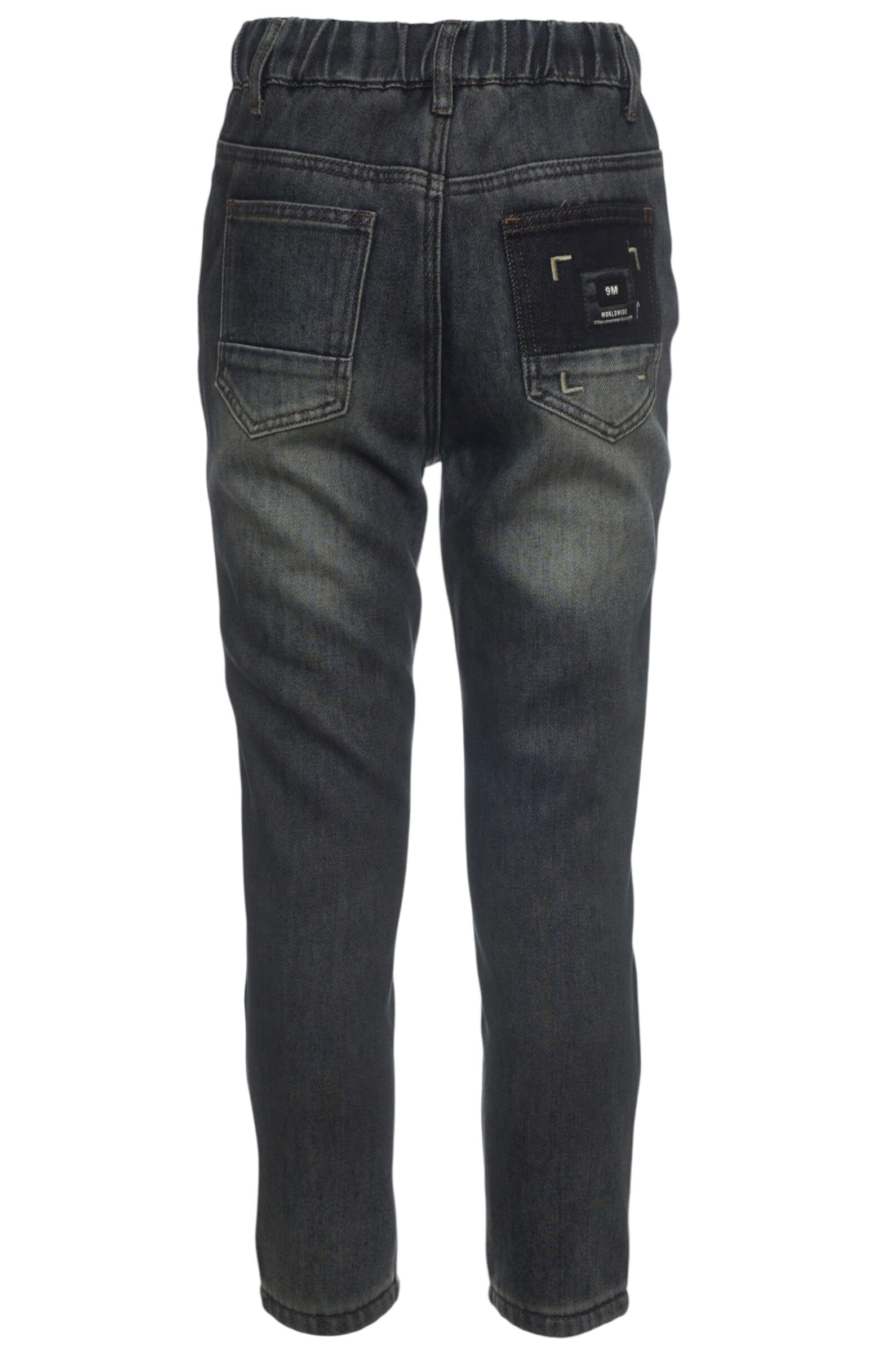 Джинсы мал. АРТ.B-JN34708,син,хл-пэ