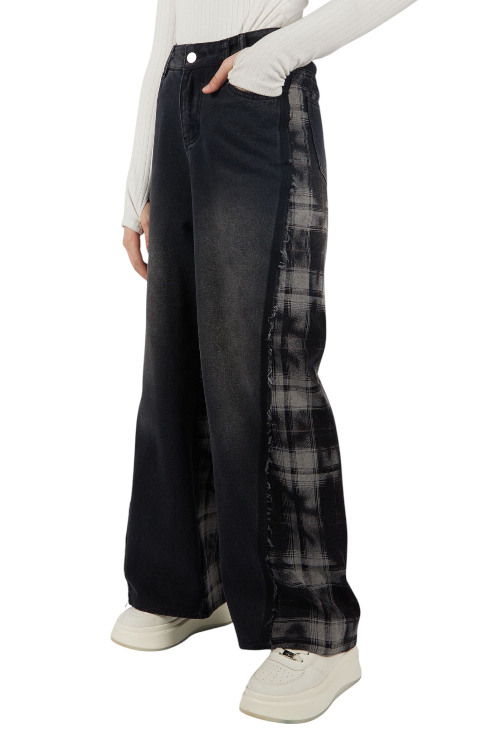 Джинсы АРТ.G-JN25432,чер,хл