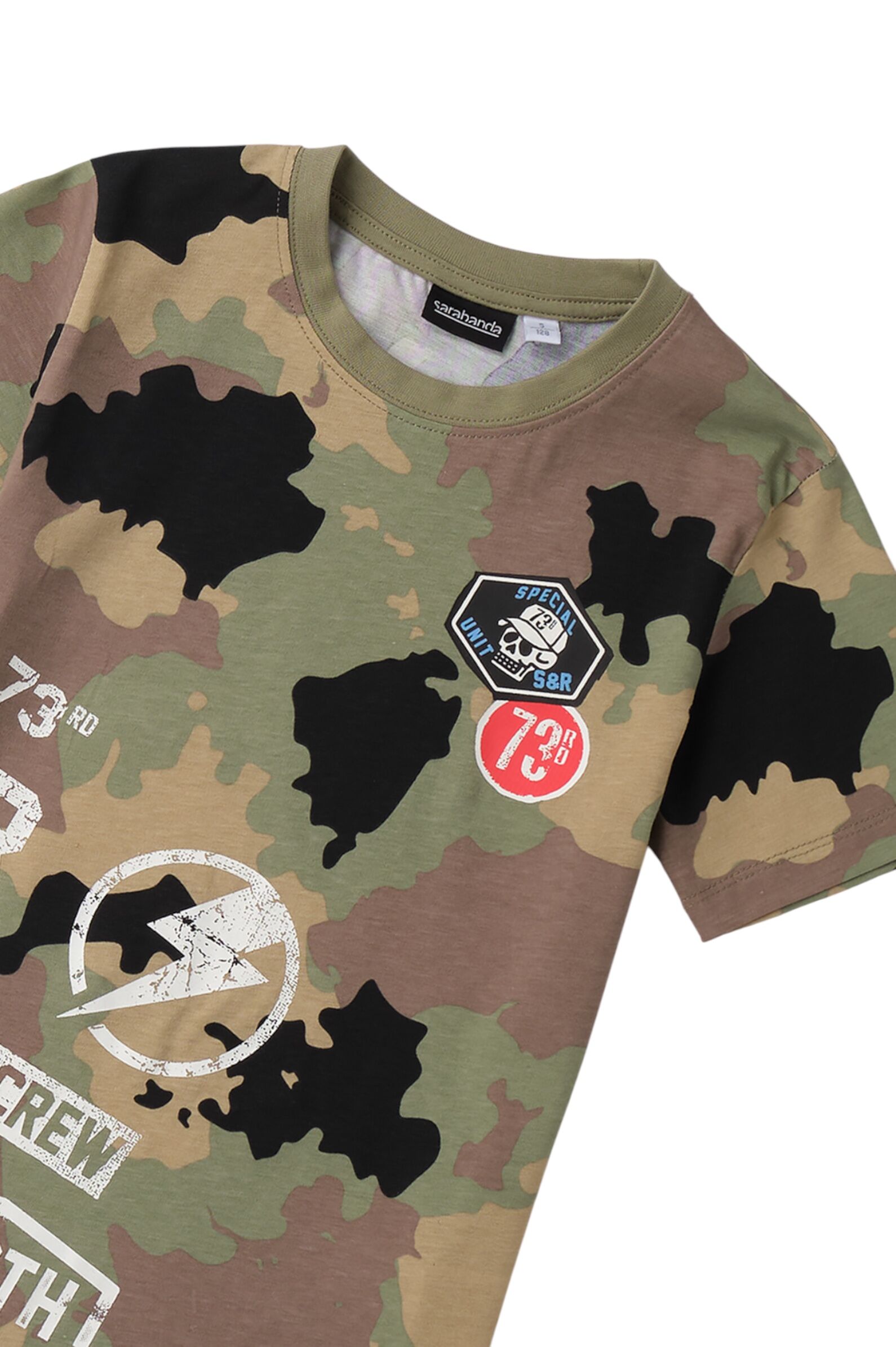 Футболка мал. АРТ.0.B740.00,зел,хл