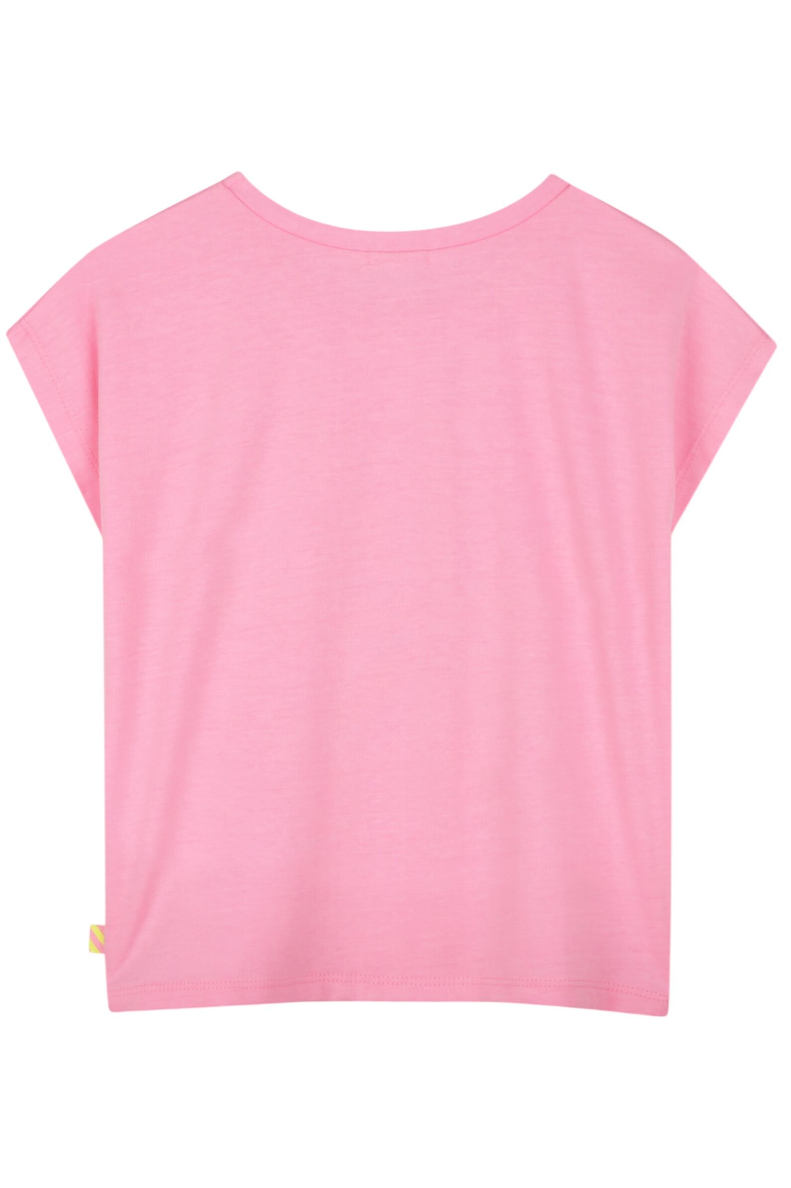 Футболка дев. АРТ.U20955/462,роз,хл-пэ