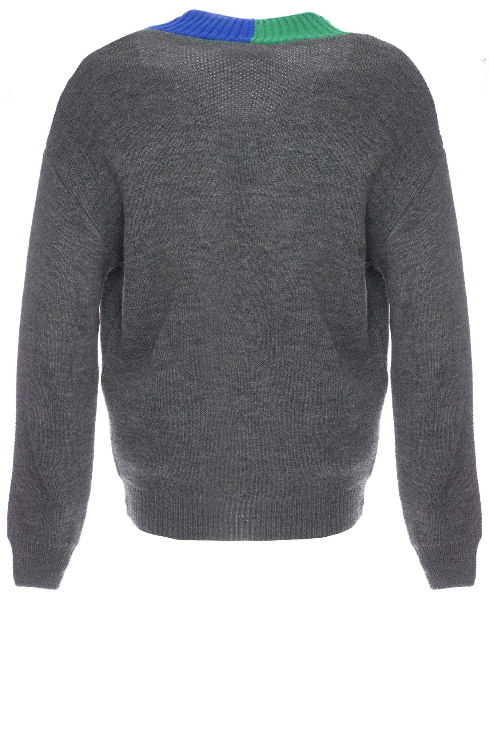 Кардиган дев. АРТ.8113,сер-мул,хл-акр