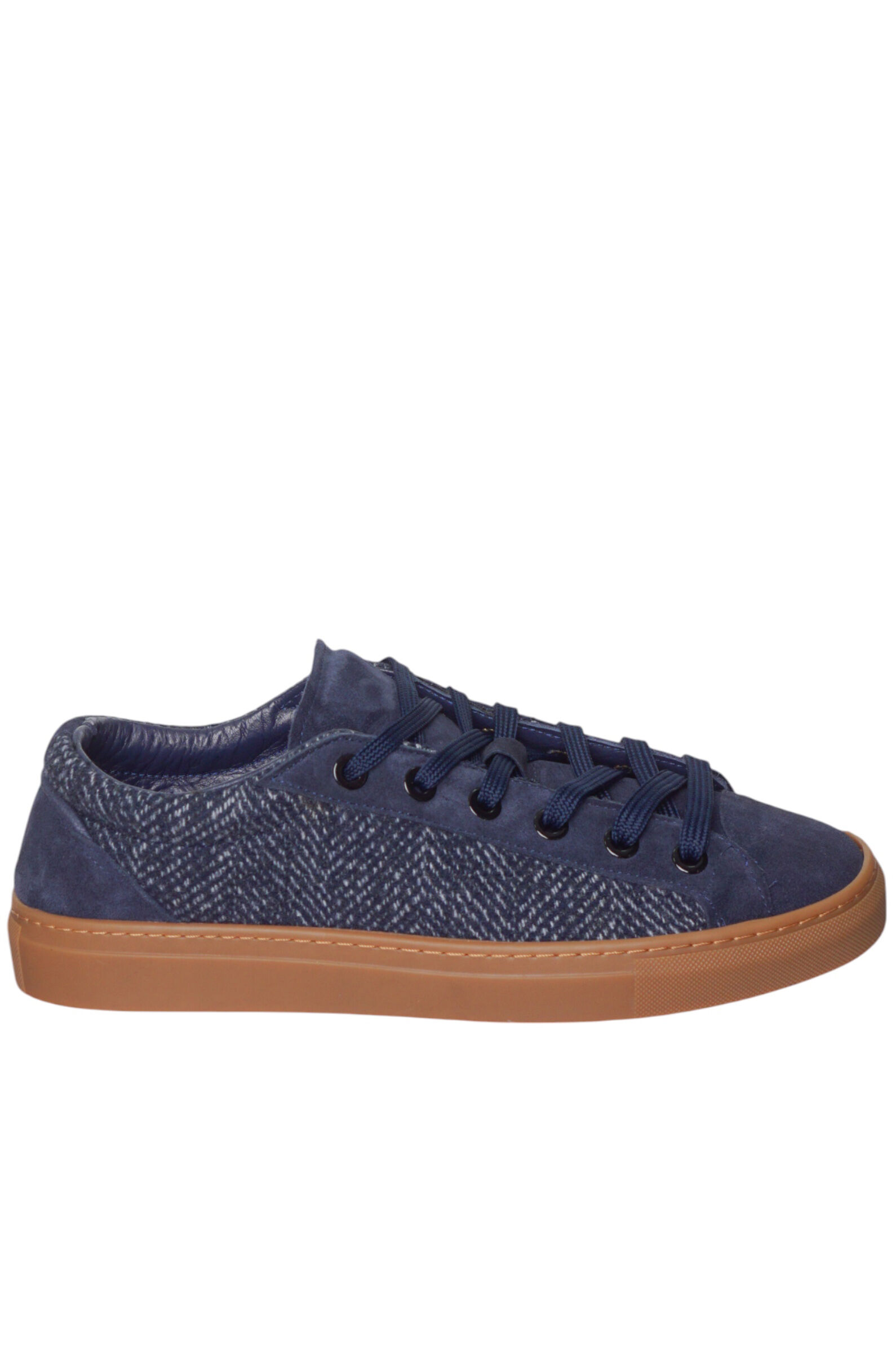 Кеды муж. АРТ.22600A059,син,н.з-тек/н.к