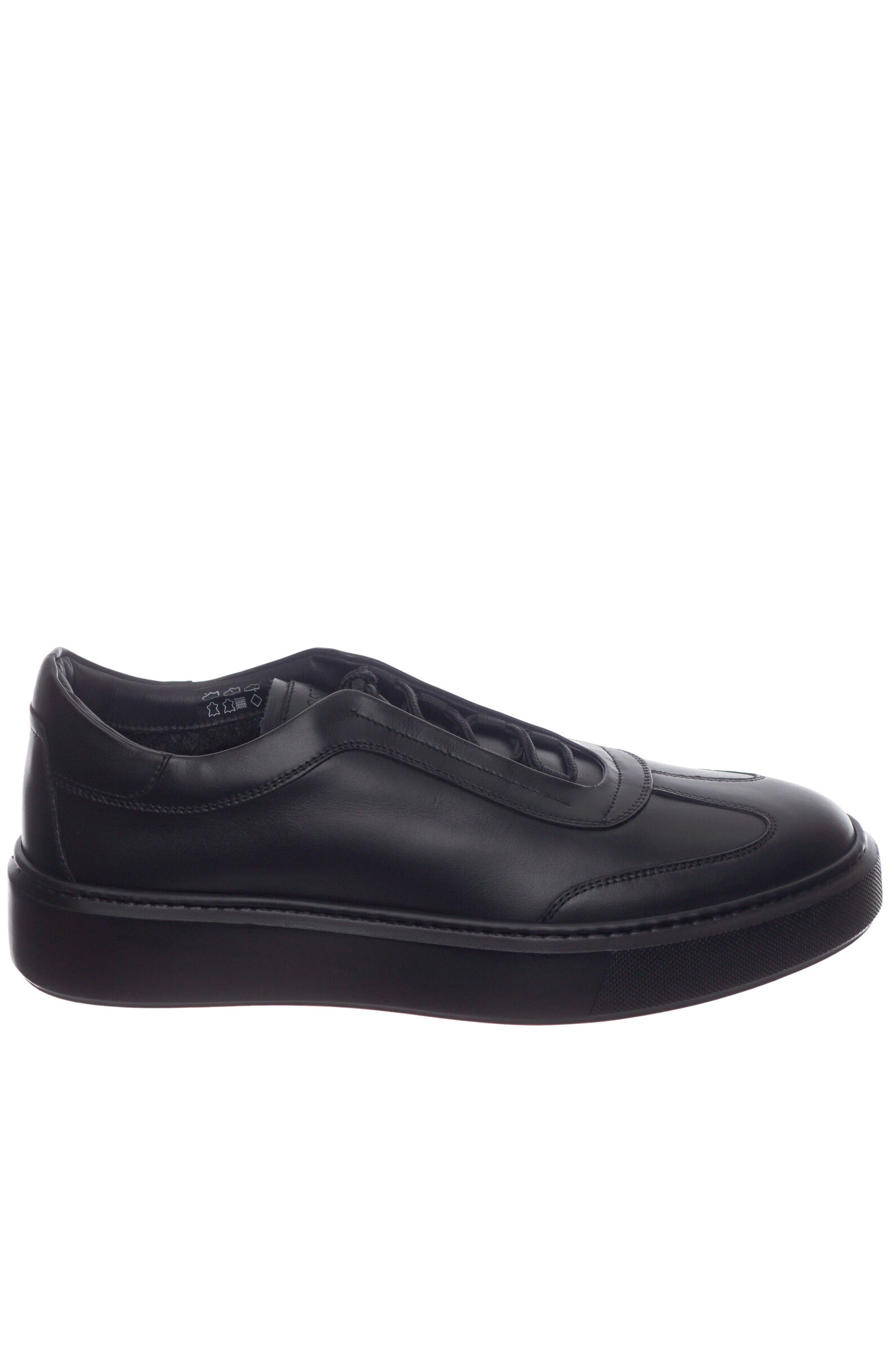 Кеды муж. АРТ.245LA,чер,н.к/байка