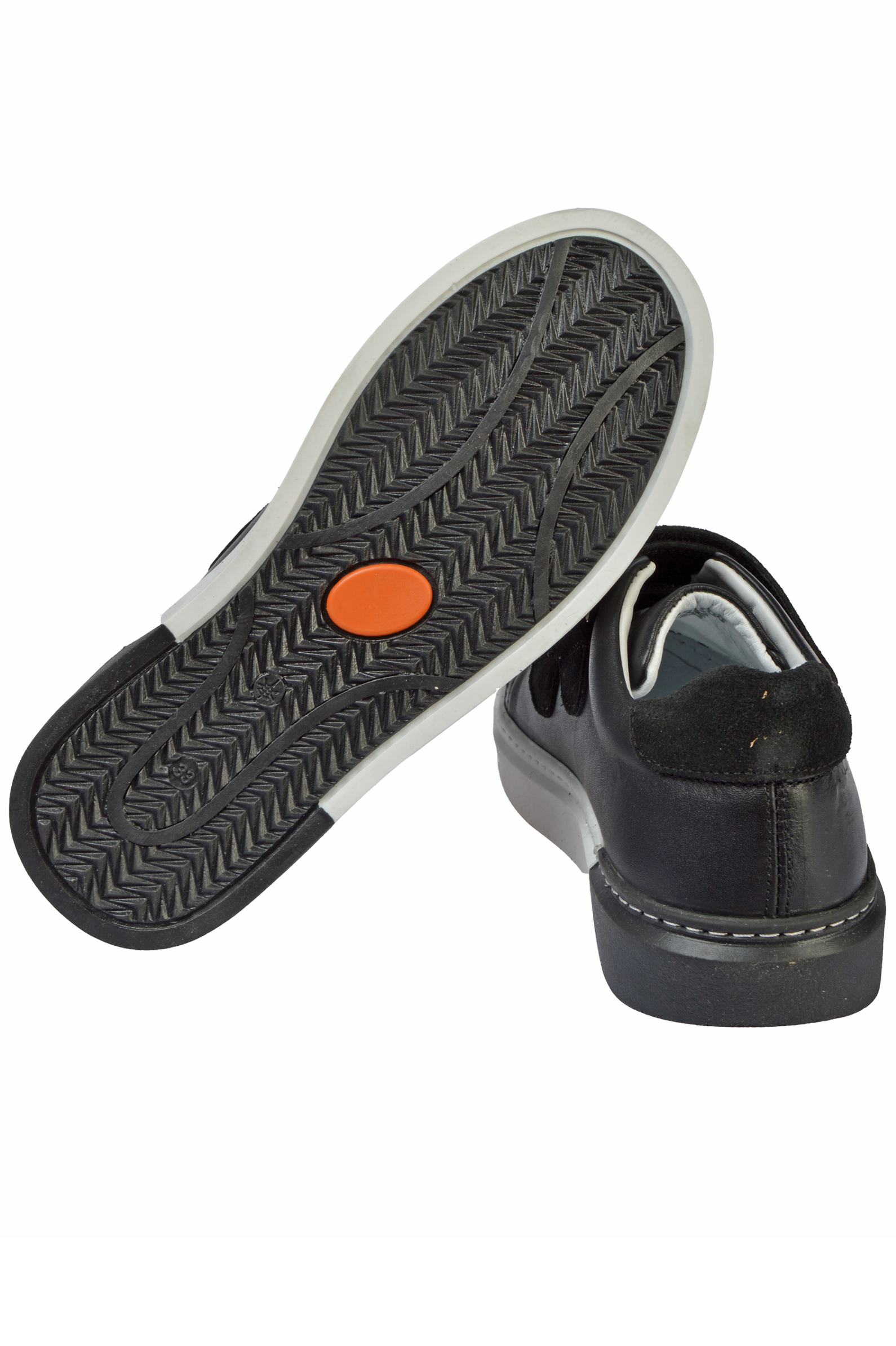 Кеды мал.АРТ.5-512165-2302,чер-бел,н.к/н.к