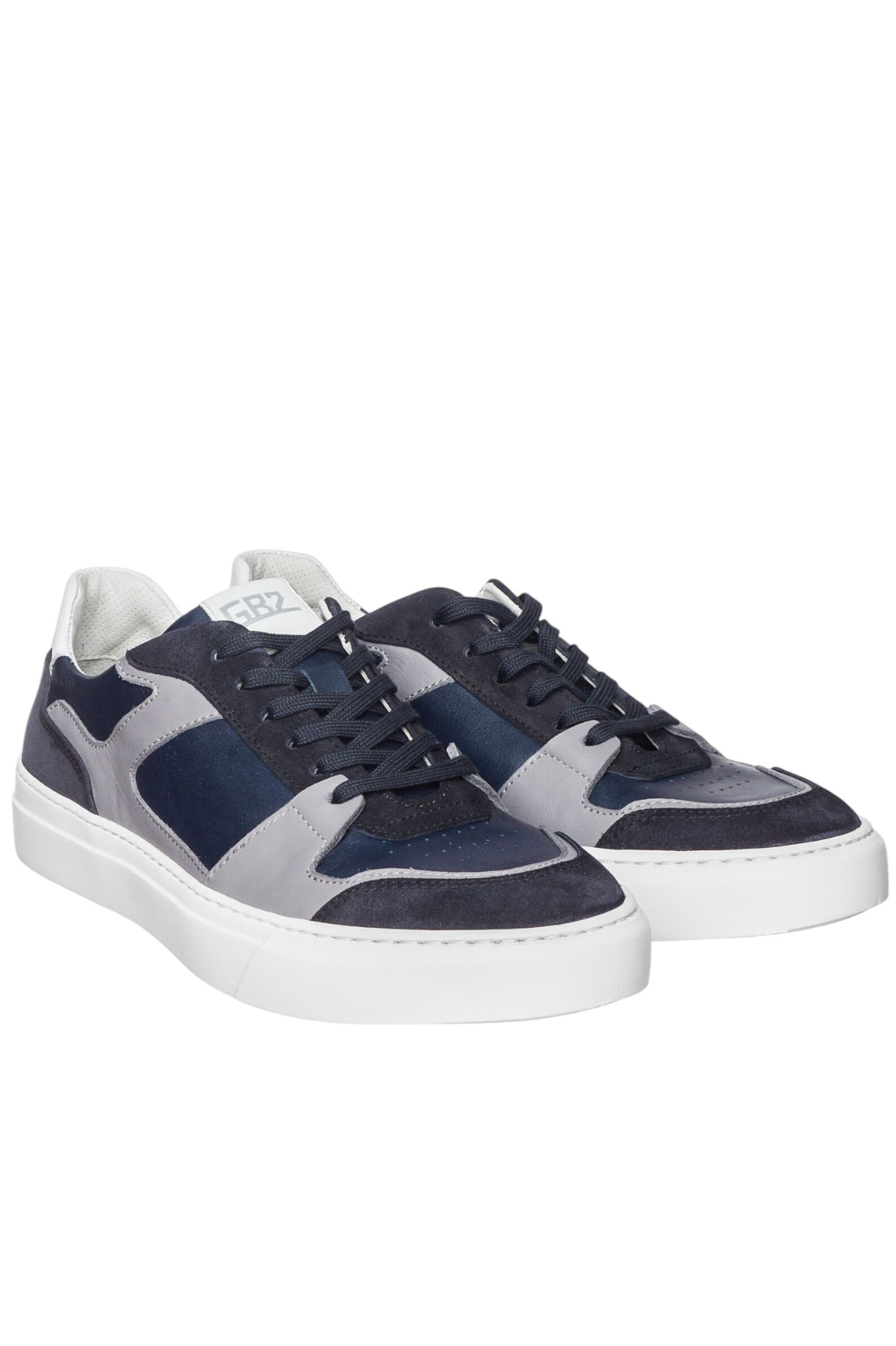 Кеды муж. АРТ.62854-A,син-сер,н.з-к/н.к